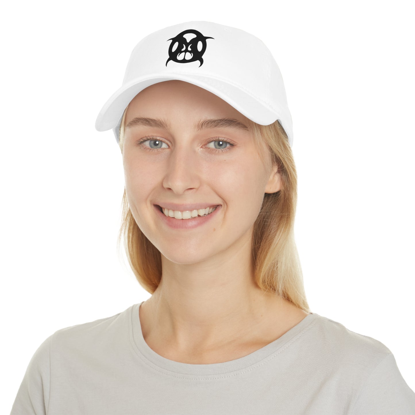 Mr.Moro Logo Black - Low Profile Baseball Cap