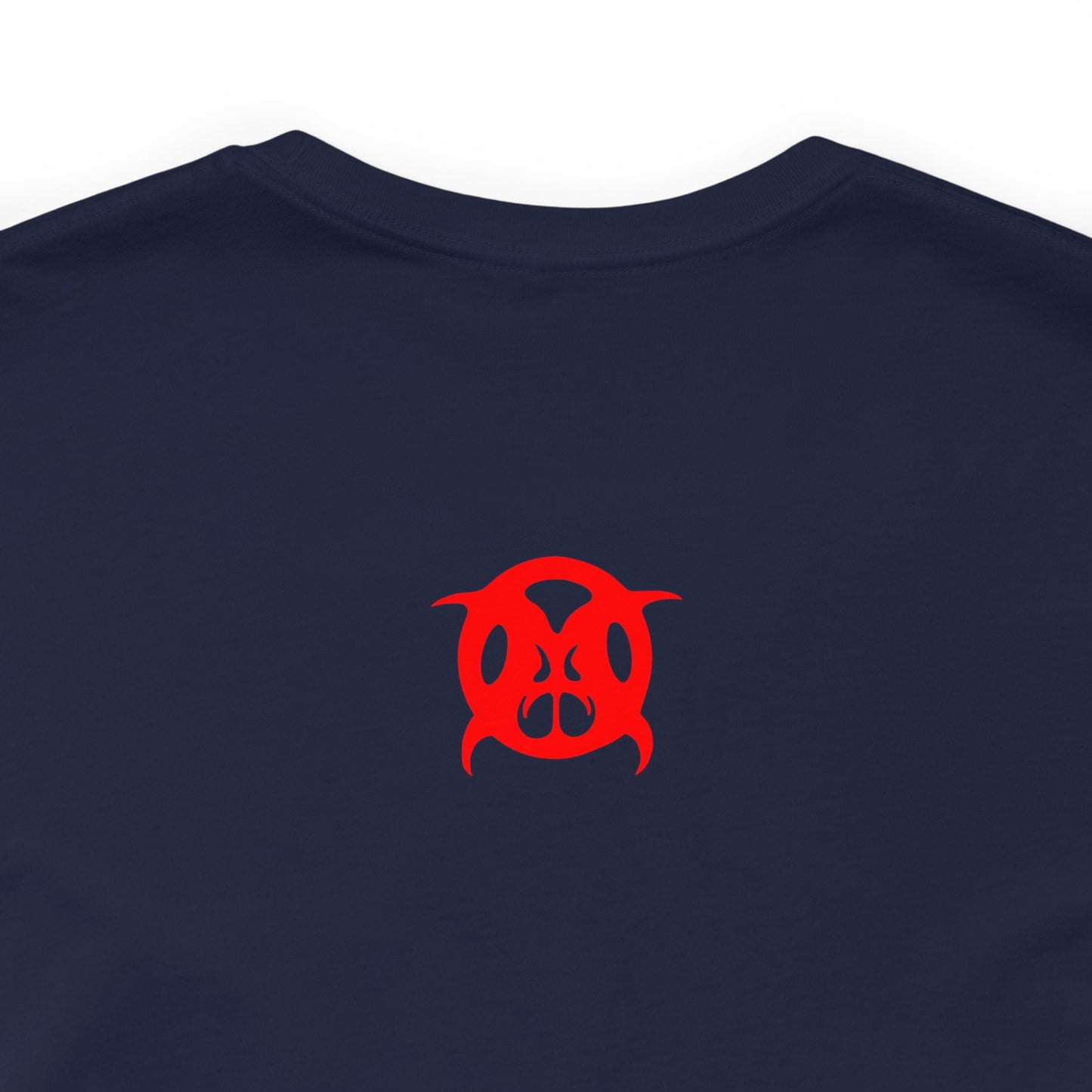 Mr.Moro Cubes T-shirt Red/Green