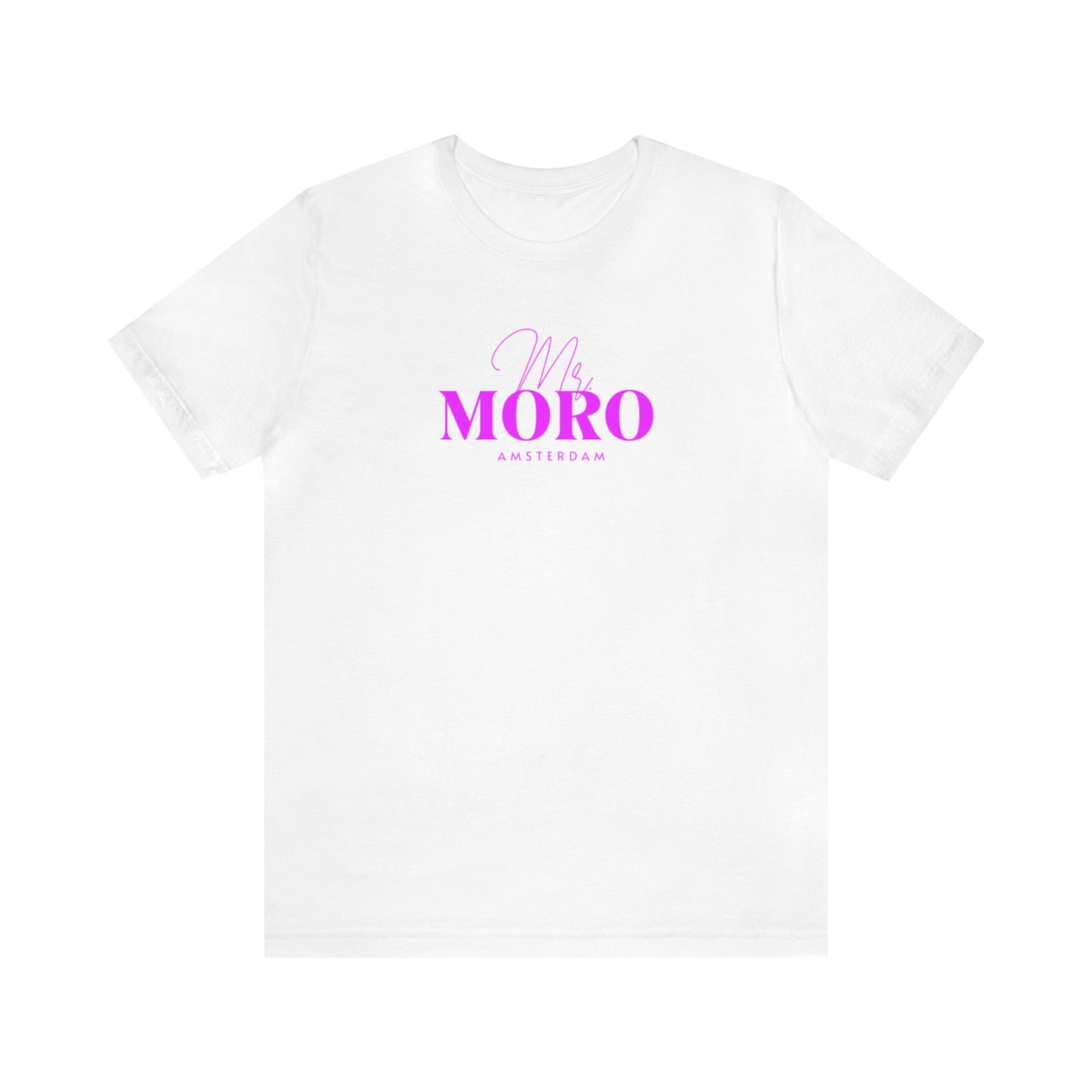Mr.Moro Amsterdam T-shirt Pink