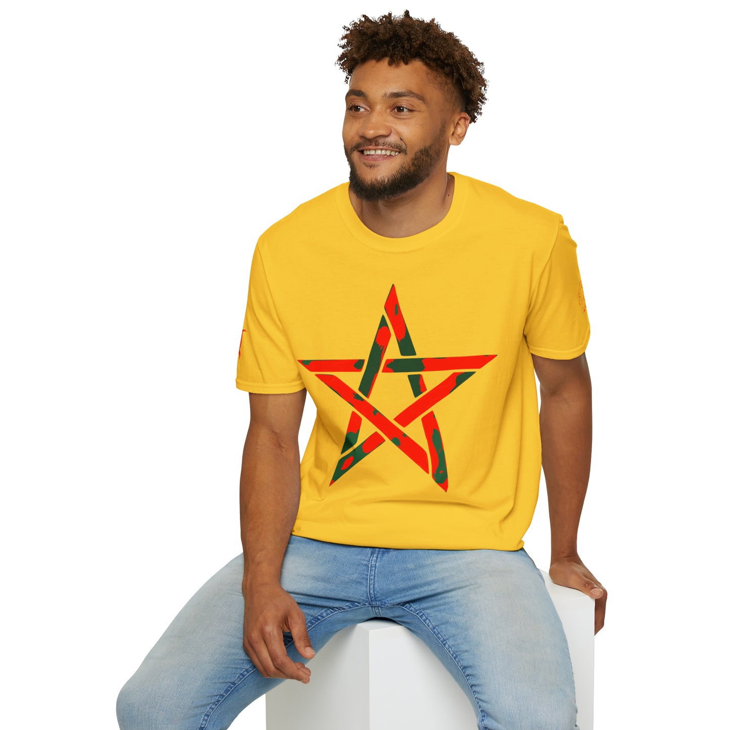 Giant Moroccan Star Red/Green