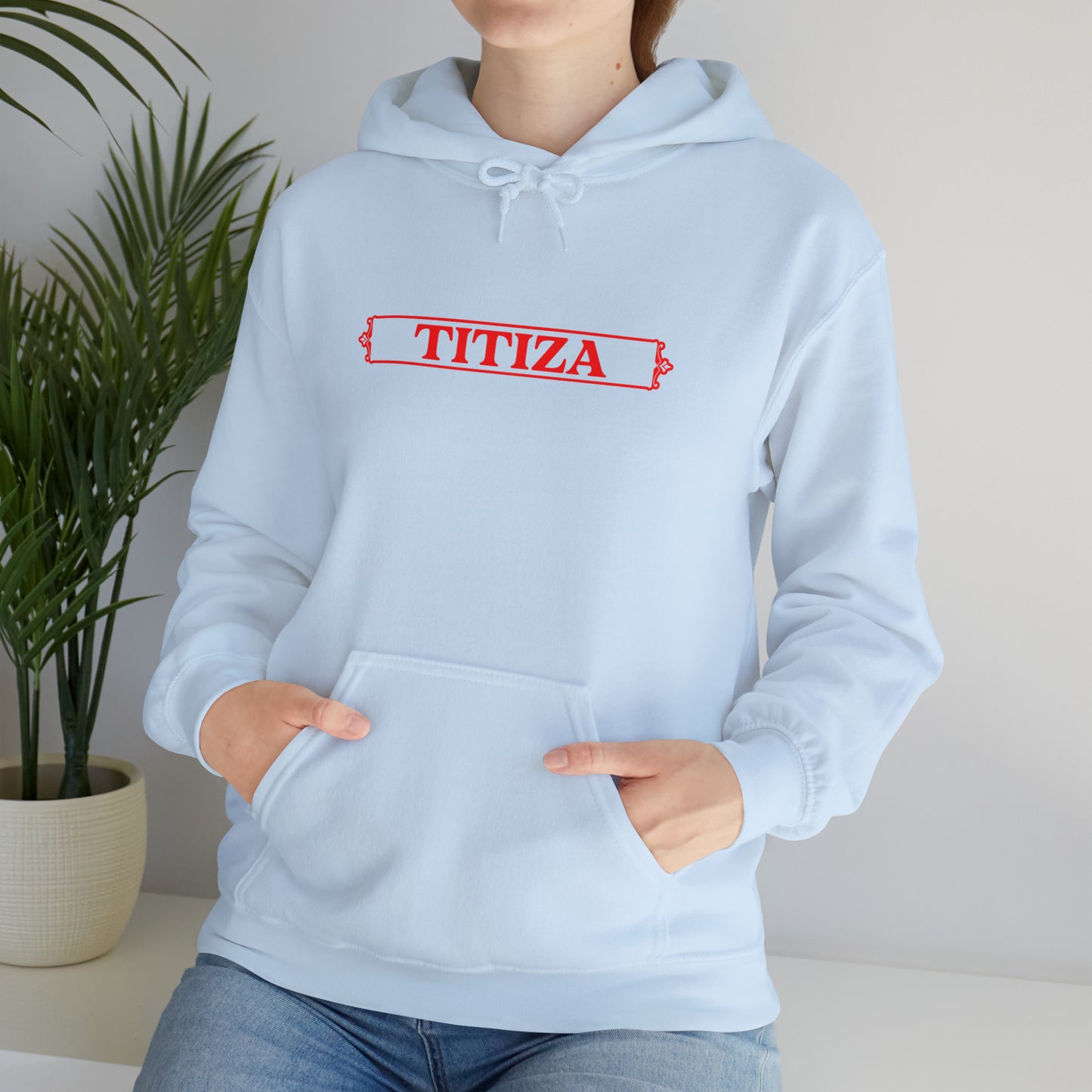 Woman's Hoodie Titza Red