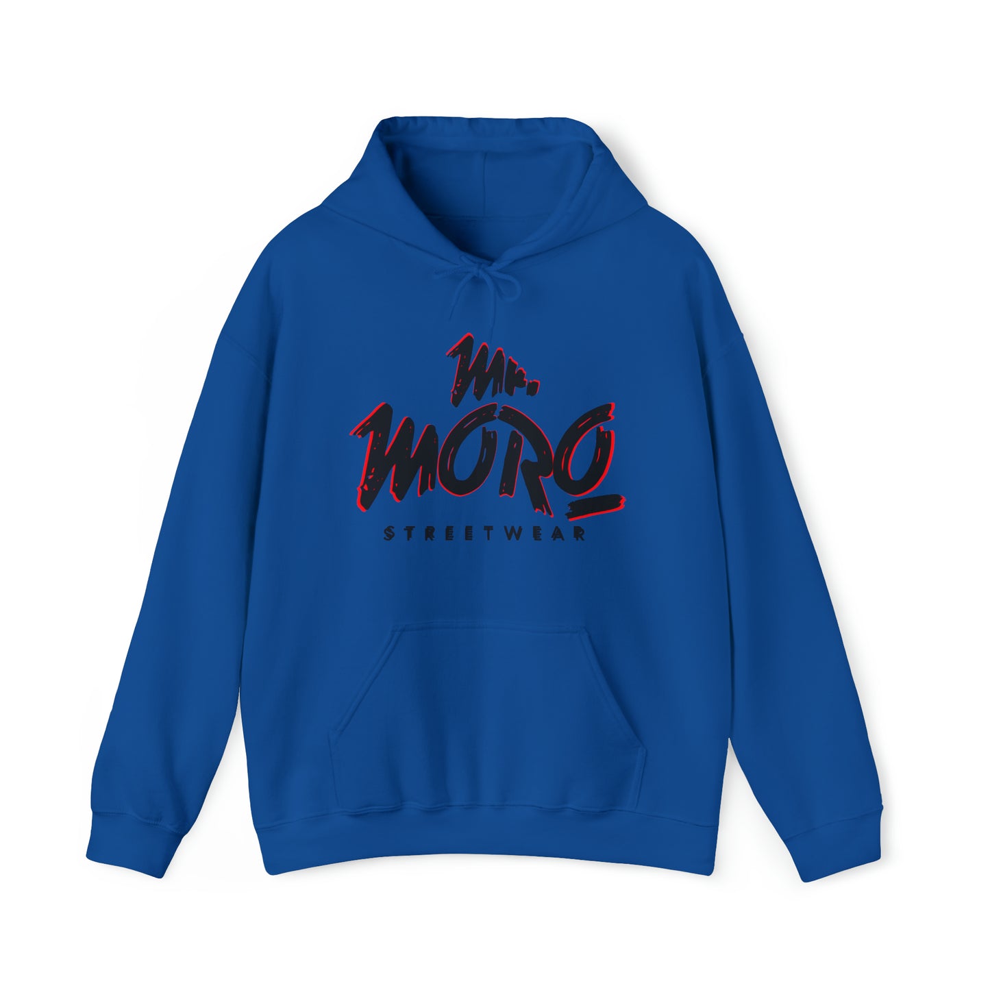 Mr.Moro Hoodie 2024 Black/Red