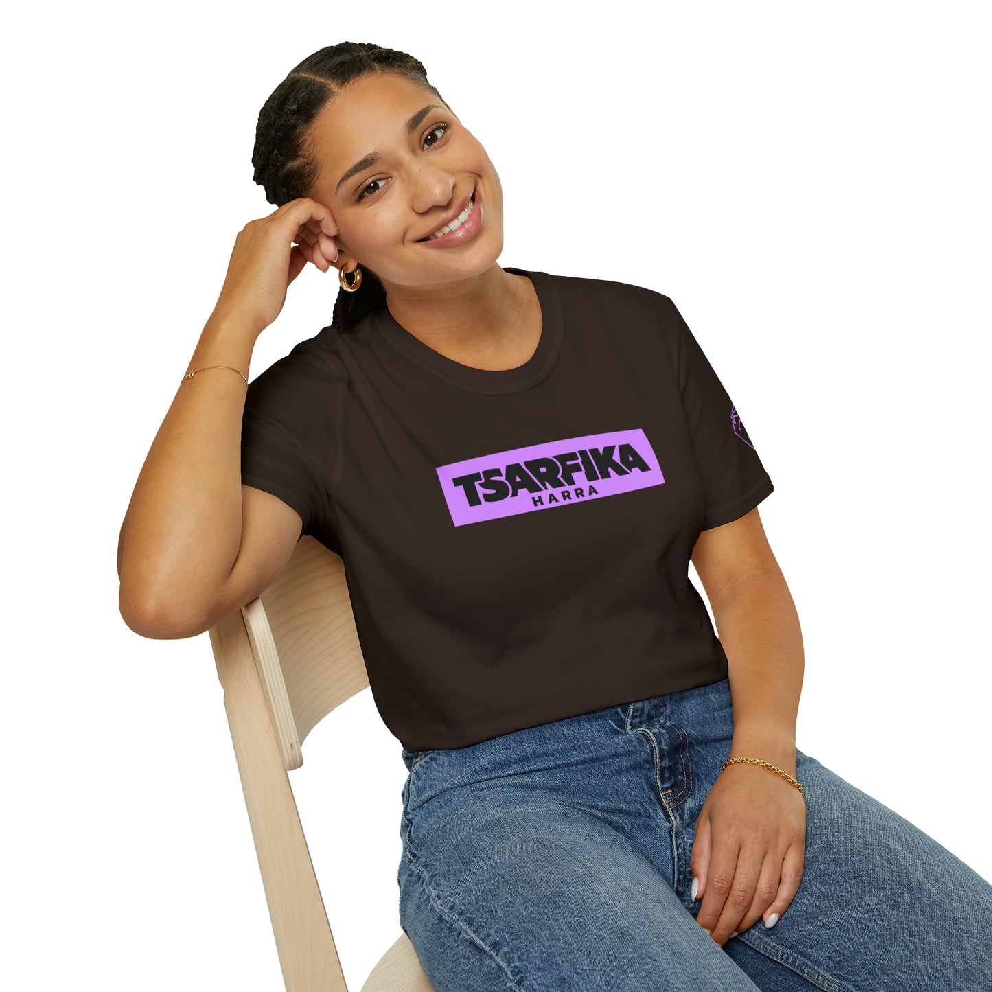 Tsarfika Harra Pink/Black