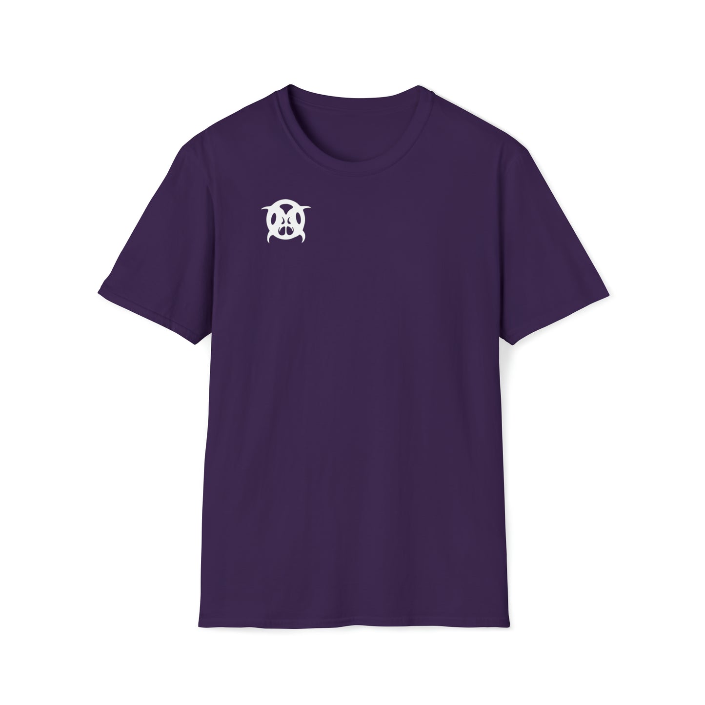 Mr.Moro Logo White Right Chest