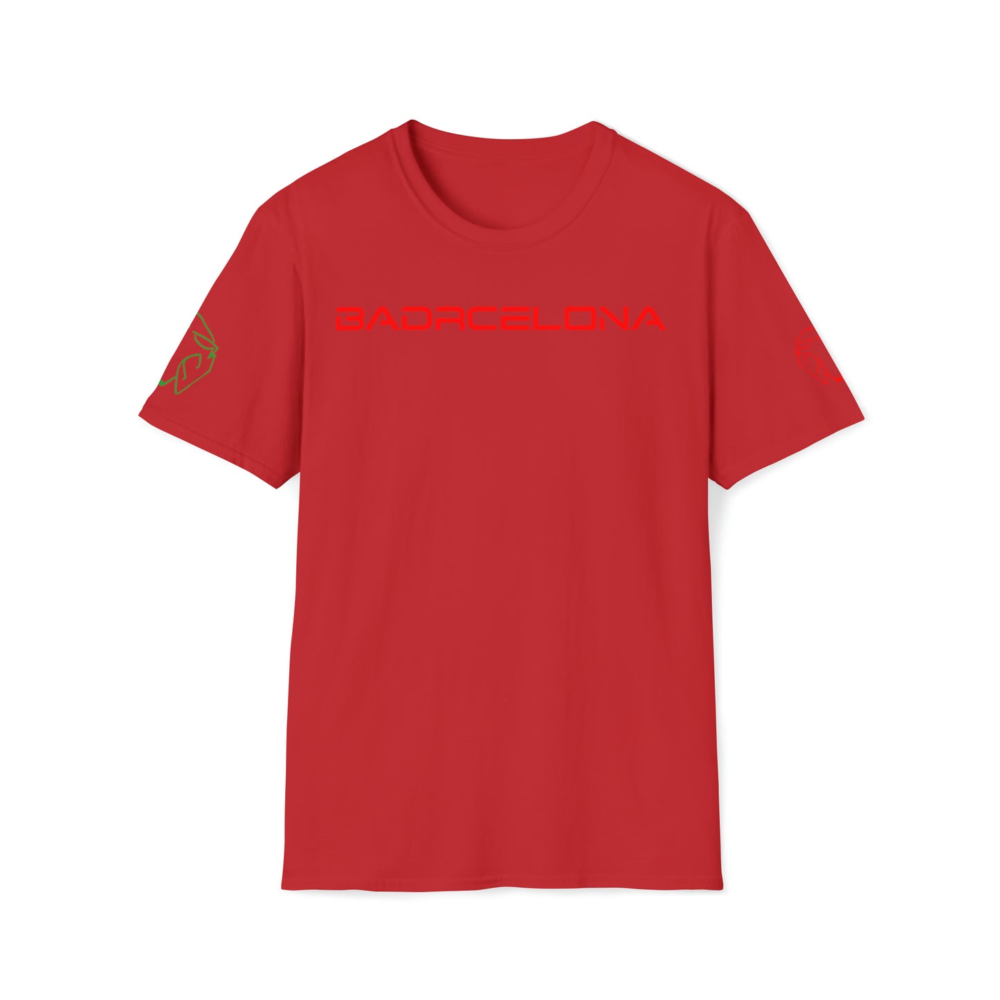 Badrcelona Red T-shirt