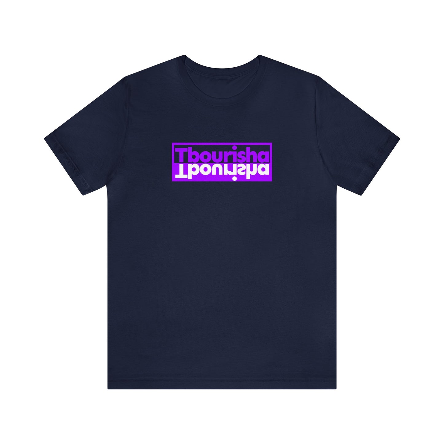 Tbourisha T-shirt Purple/White