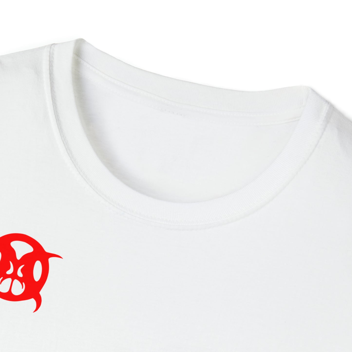Mr.Moro Logo Red Right Chest