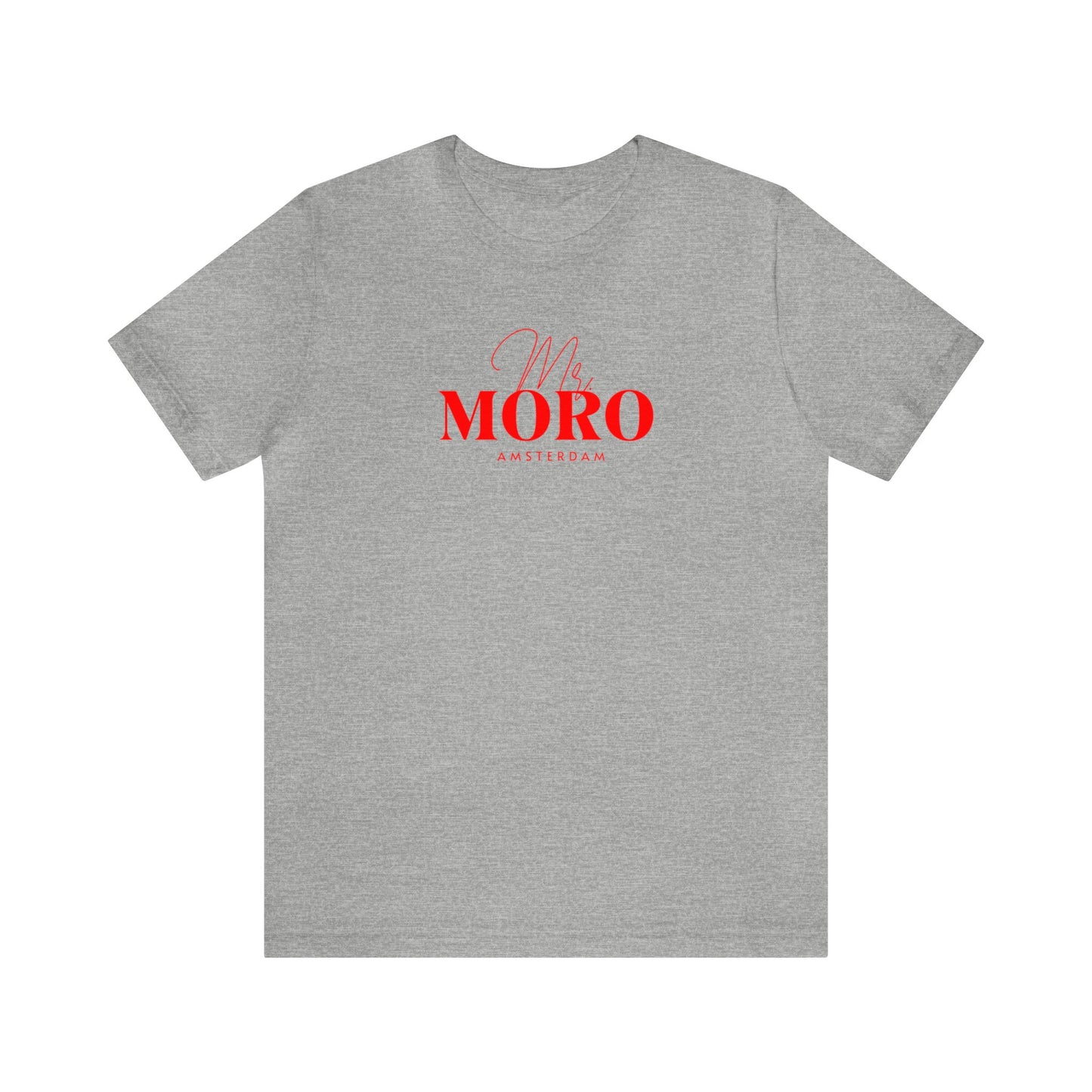 Mr.Moro Amsterdam T-shirt Red