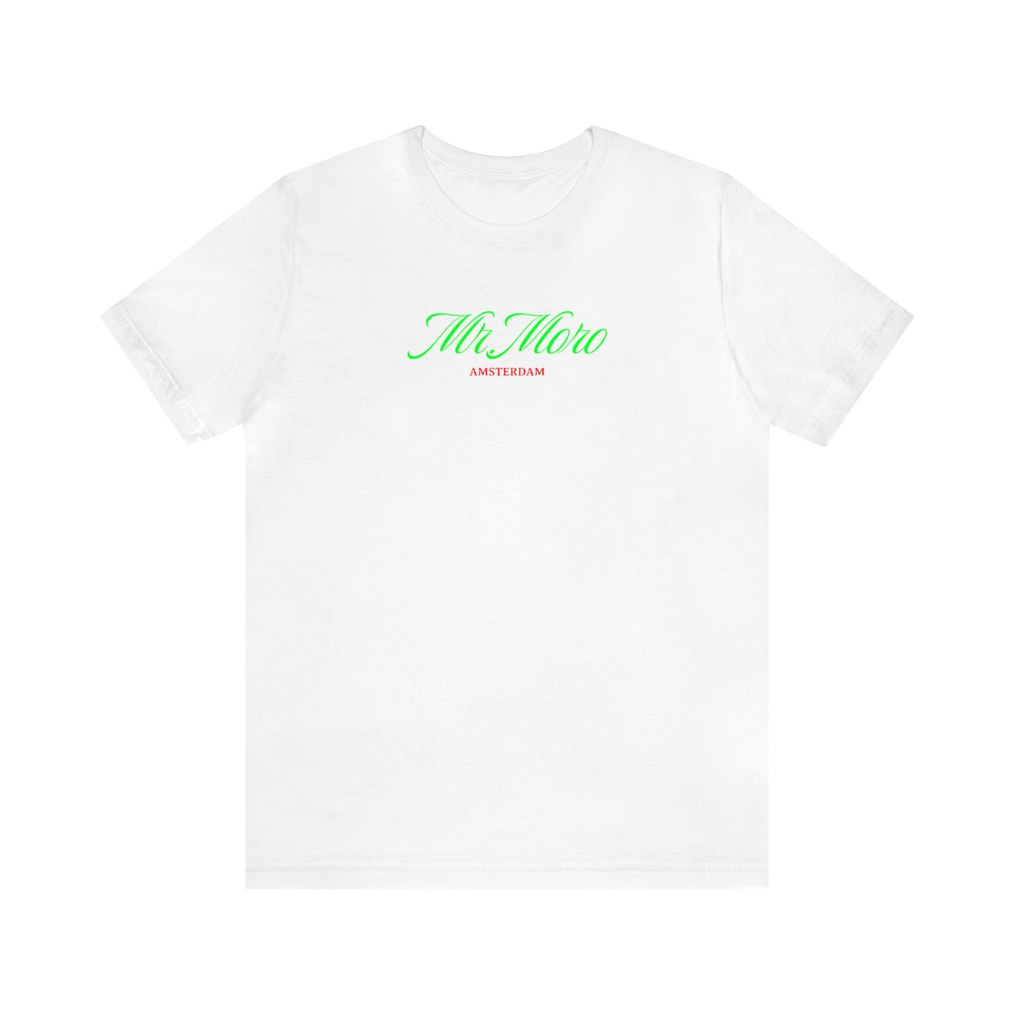 Mr.Moro Amsterdam Classic T-shirt Green