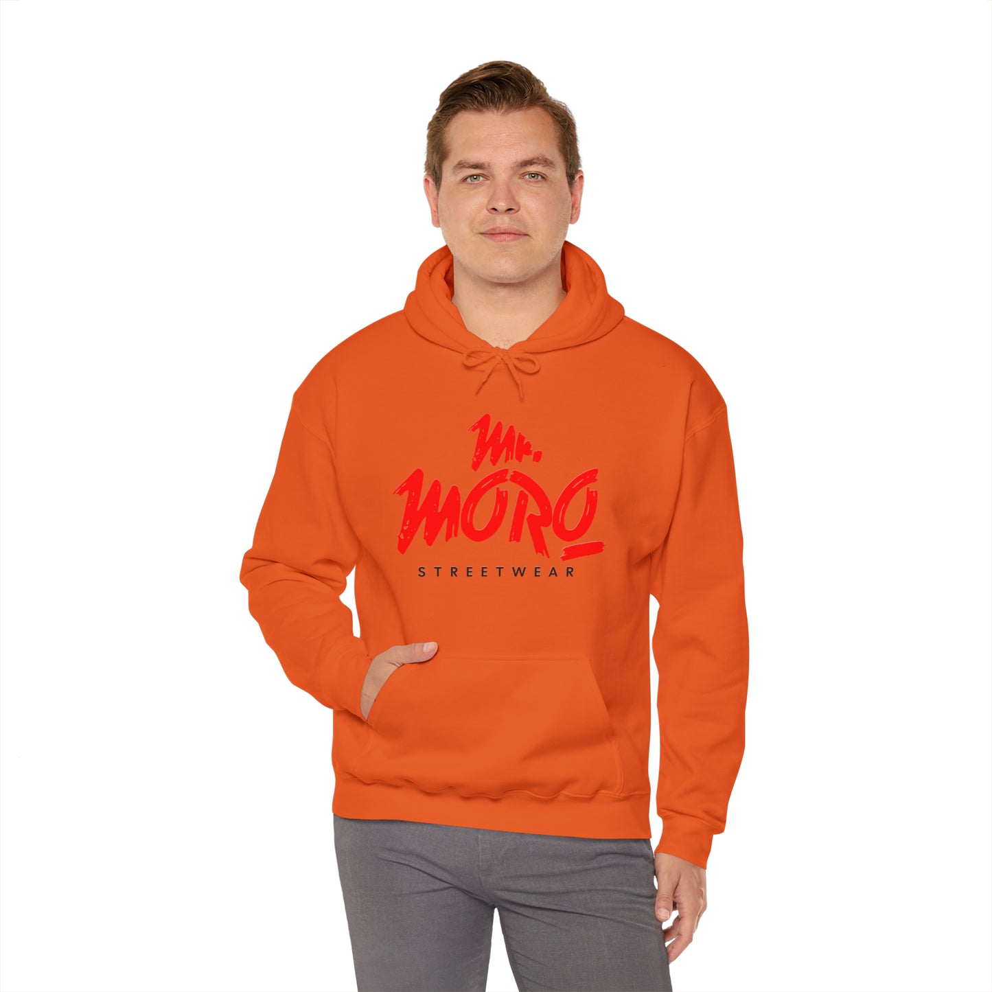 Mr.Moro Hoodie 2024 Red