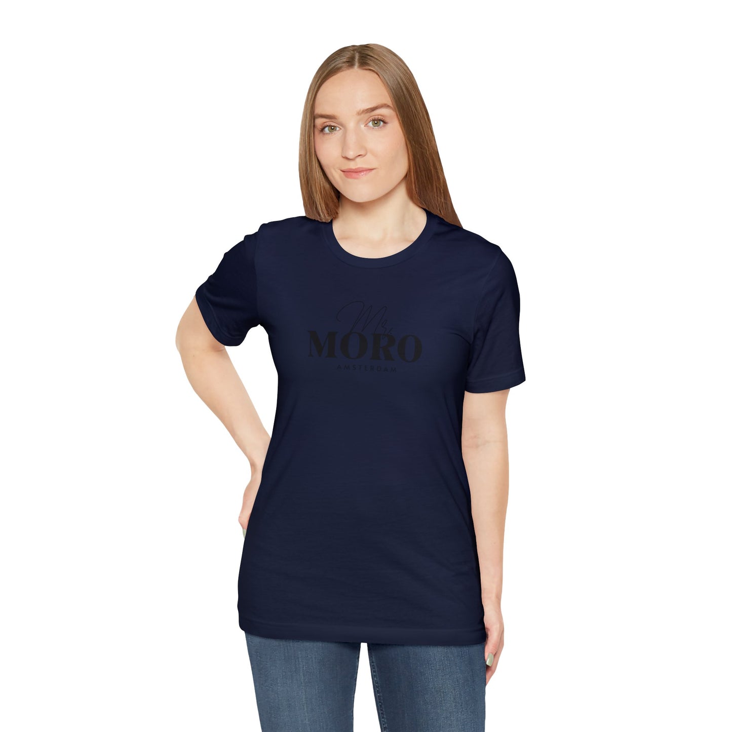 Mr.Moro Amsterdam T-shirt Black
