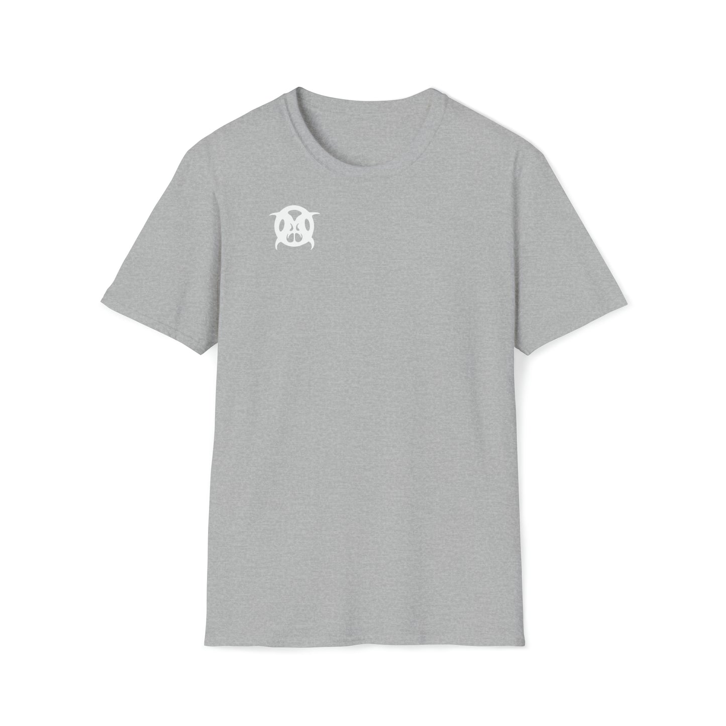 Mr.Moro Logo White Right Chest