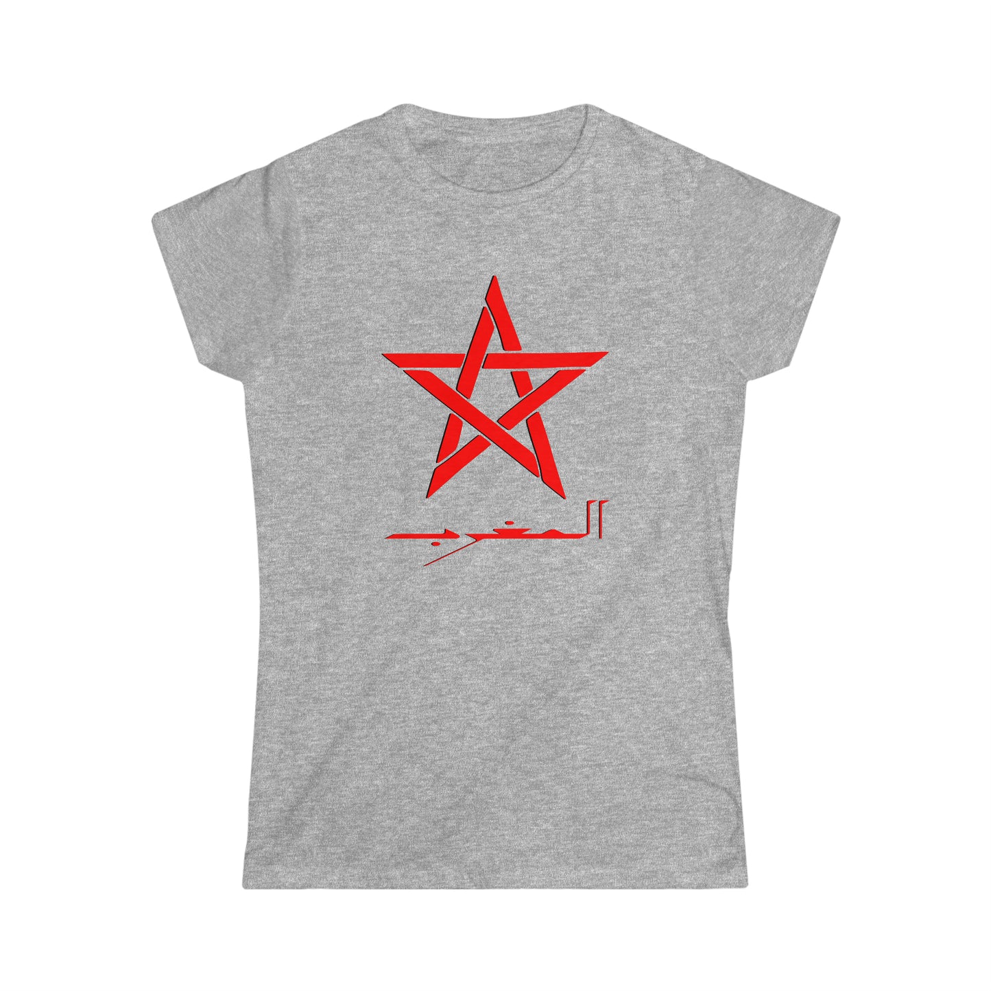 Women's Arabic Moroccan Star Red