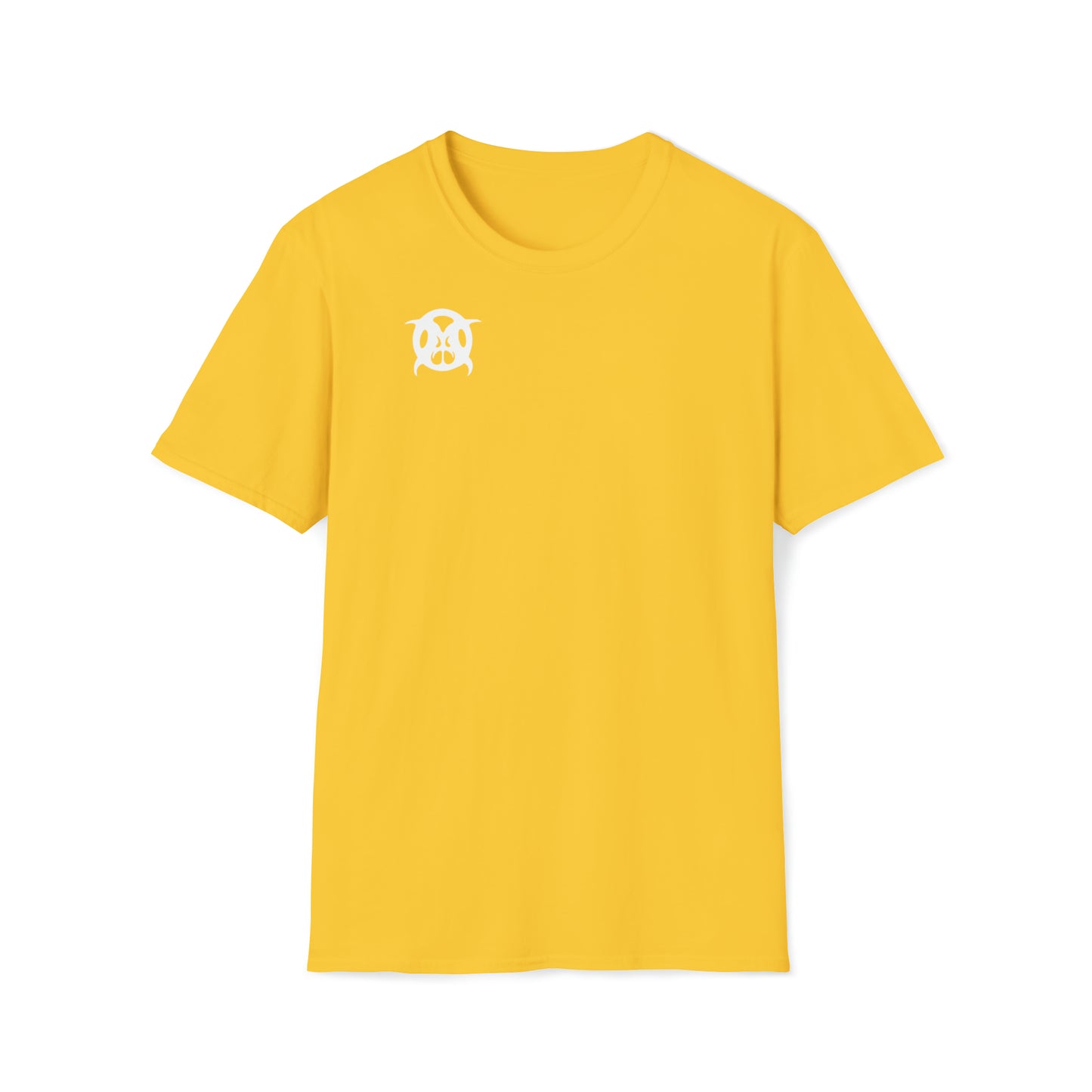 Mr.Moro Logo White Right Chest