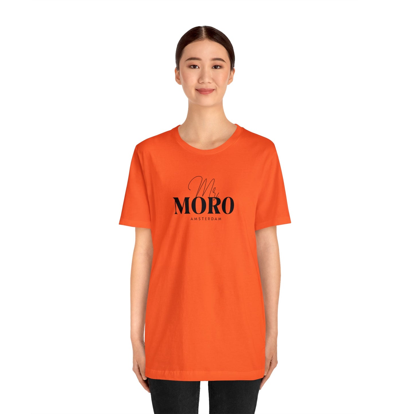 Mr.Moro Amsterdam T-shirt Black