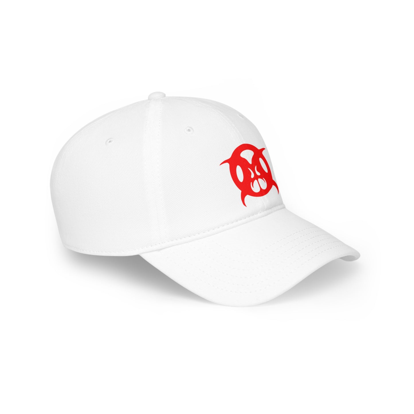 Mr.Moro Logo Red - Low Profile Baseball Cap