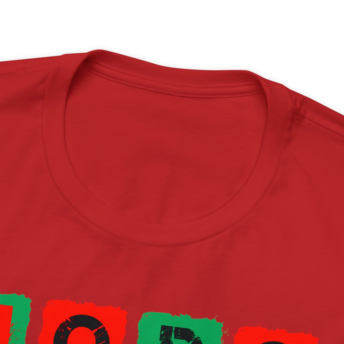 Mr.Moro Cubes T-shirt Red/Green