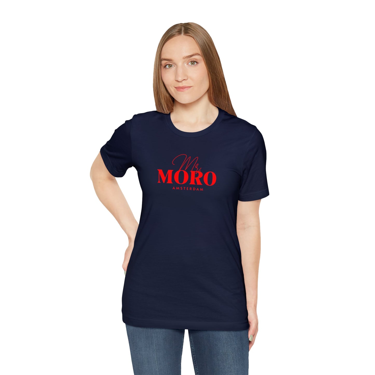 Mr.Moro Amsterdam T-shirt Red