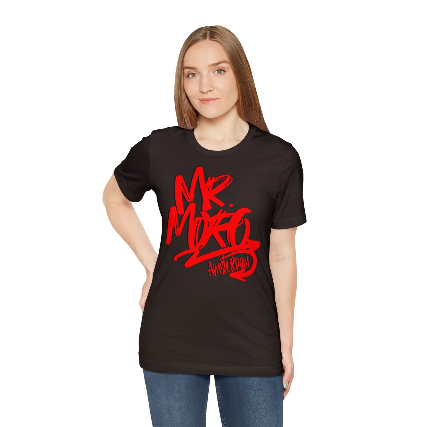 Mr.Moro Graffiti T-shirt Red/Black