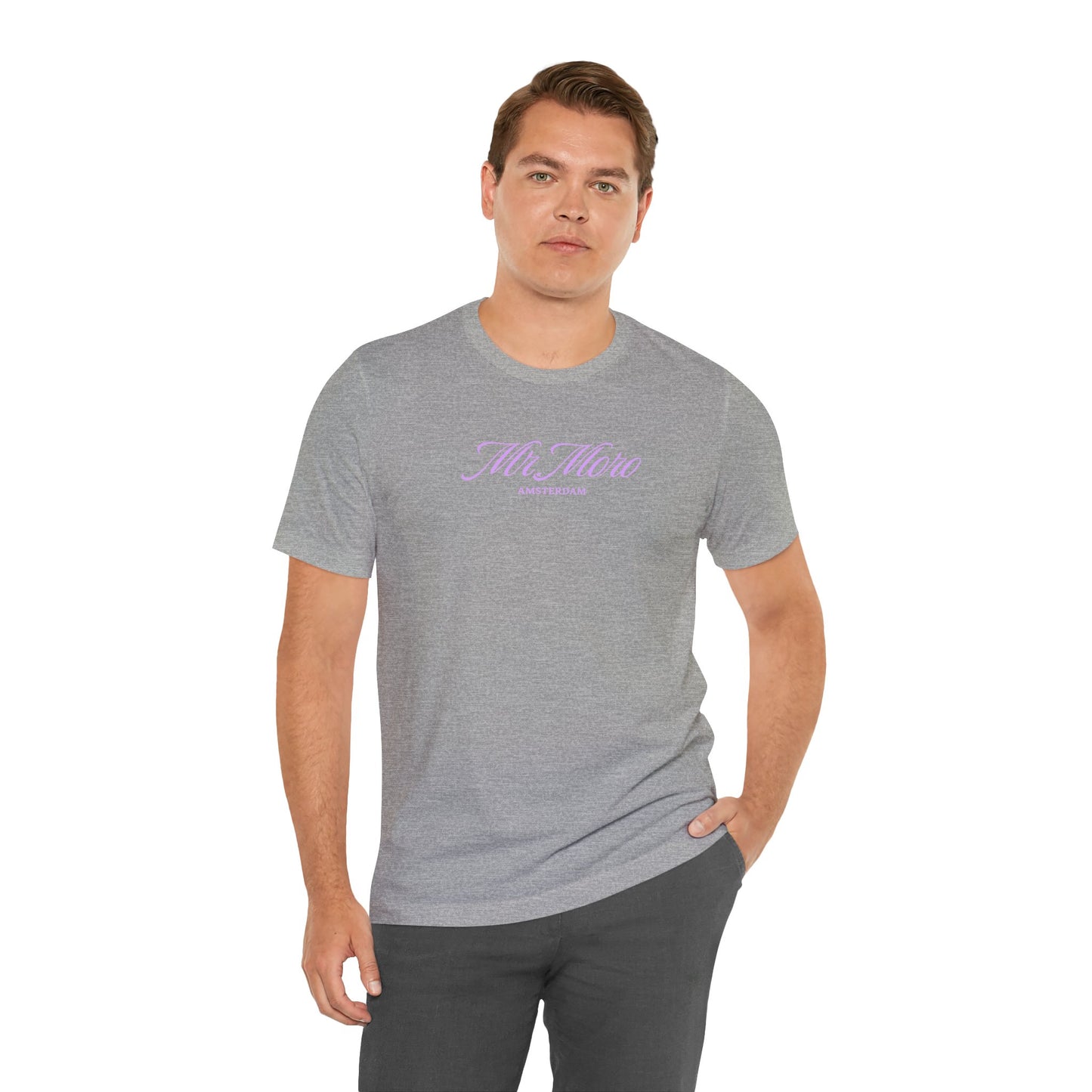 Mr.Moro Amsterdam Classic T-shirt Pink