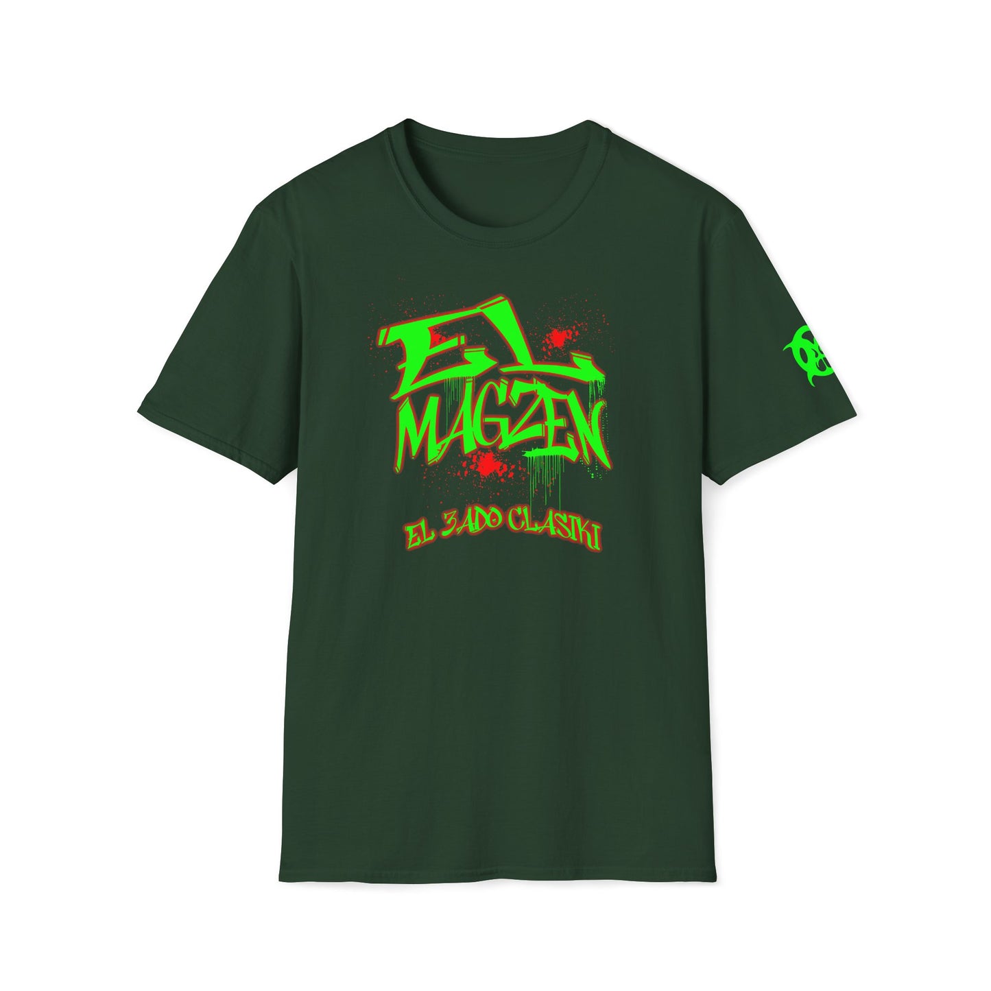 El Magzen El 3ado Clasiki 1 Large Green/Red