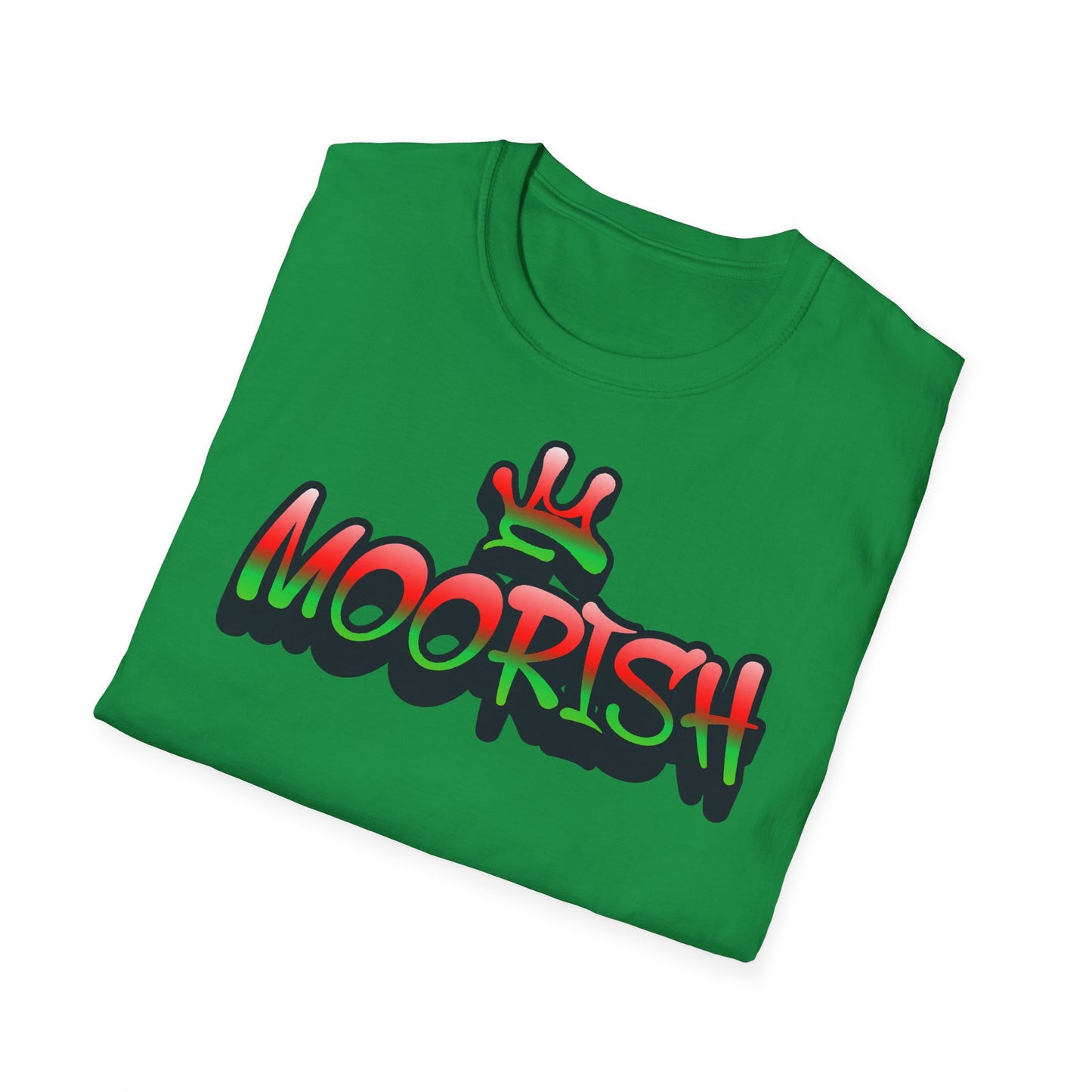 Moorish Crown Green/Red