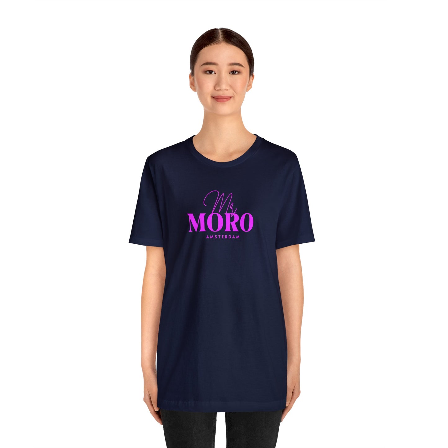 Mr.Moro Amsterdam T-shirt Pink