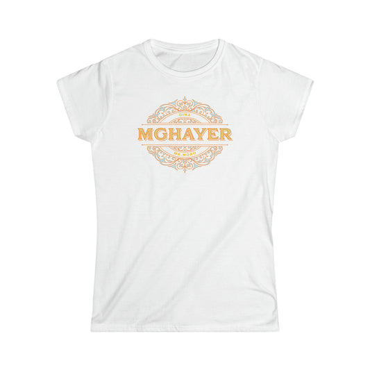 Women's Mghayer Yellow/Blue