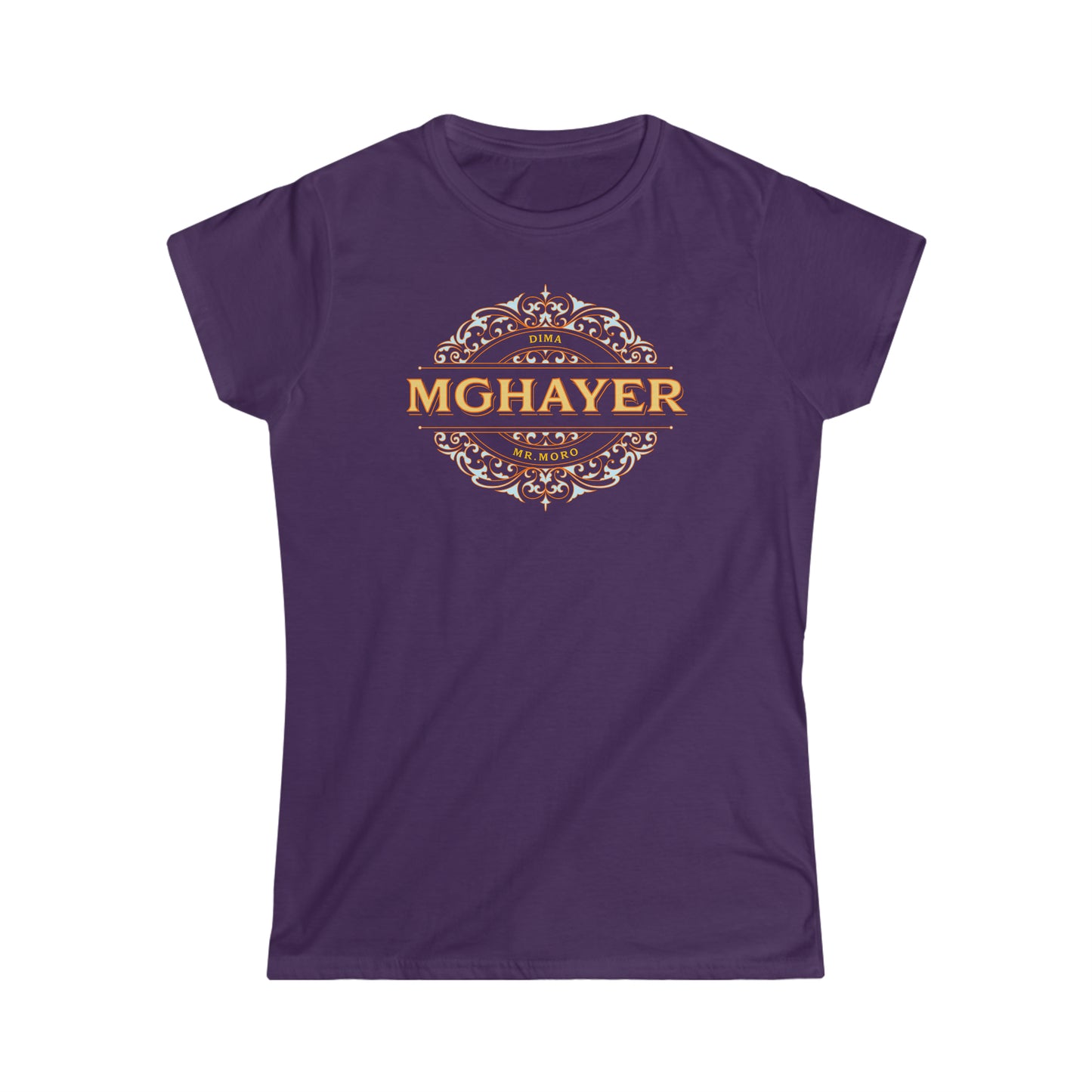 Women's Mghayer Yellow/Blue