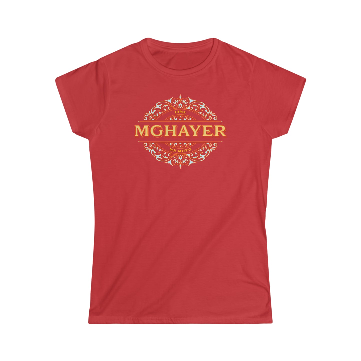 Women's Mghayer Yellow/Blue