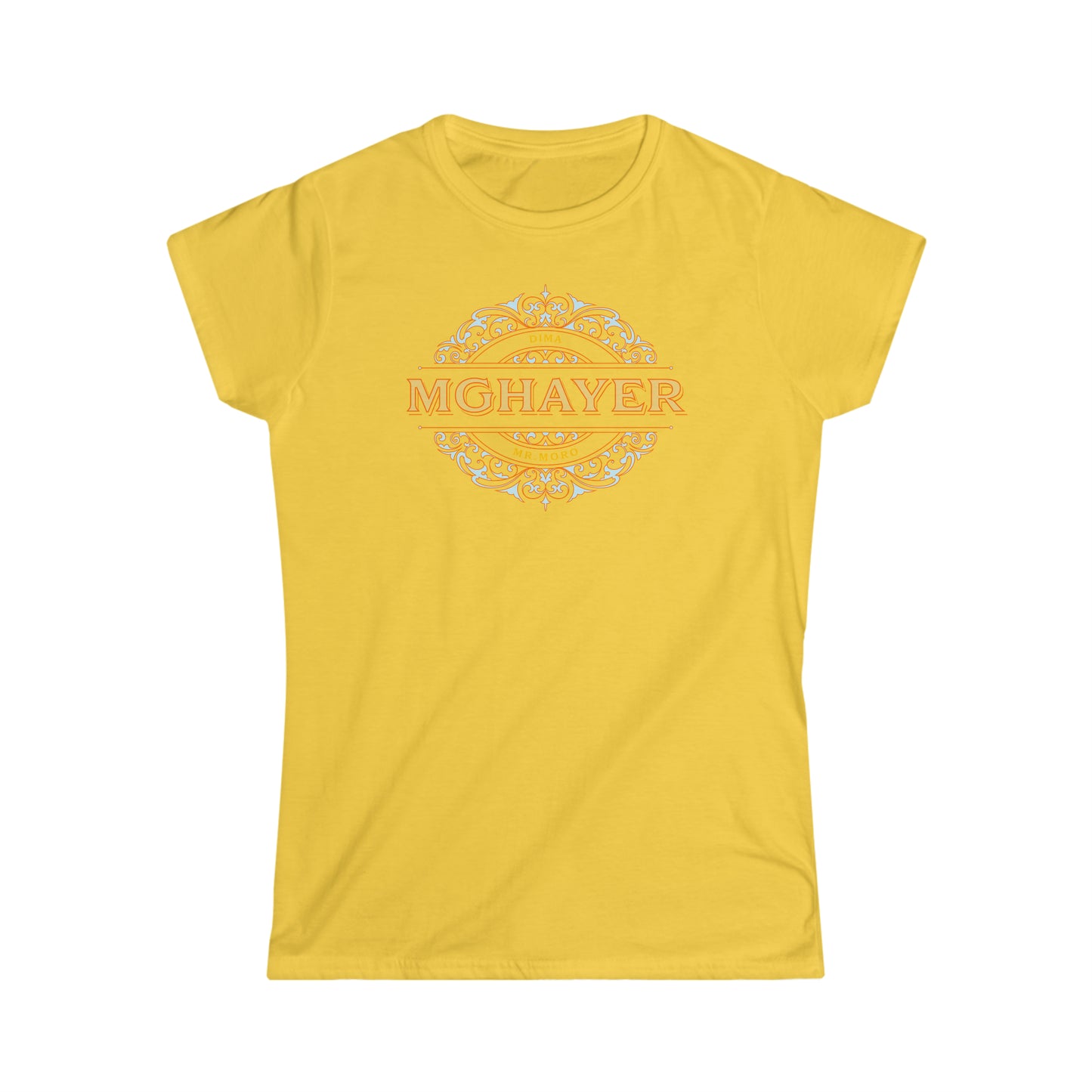 Women's Mghayer Yellow/Blue