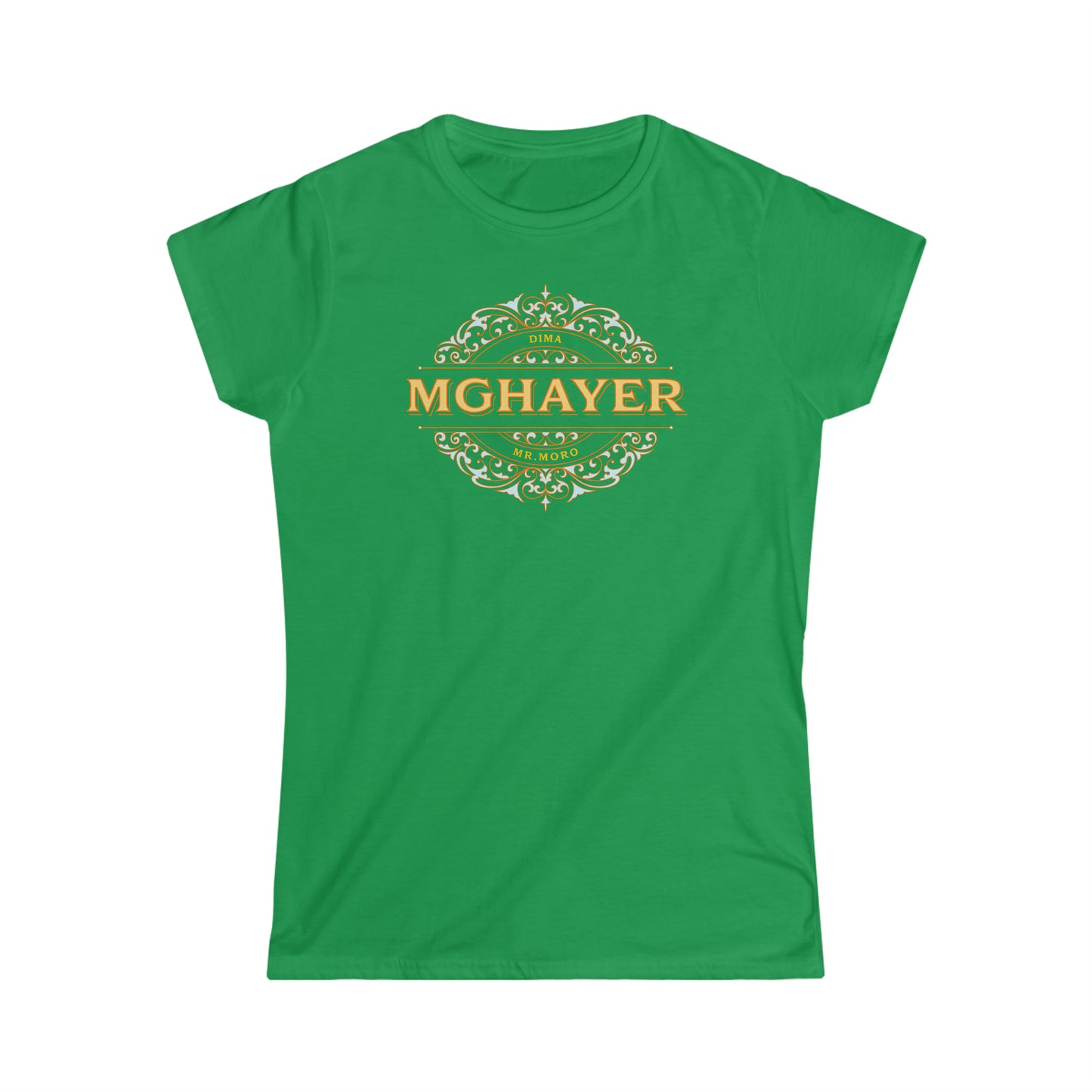 Women's Mghayer Yellow/Blue