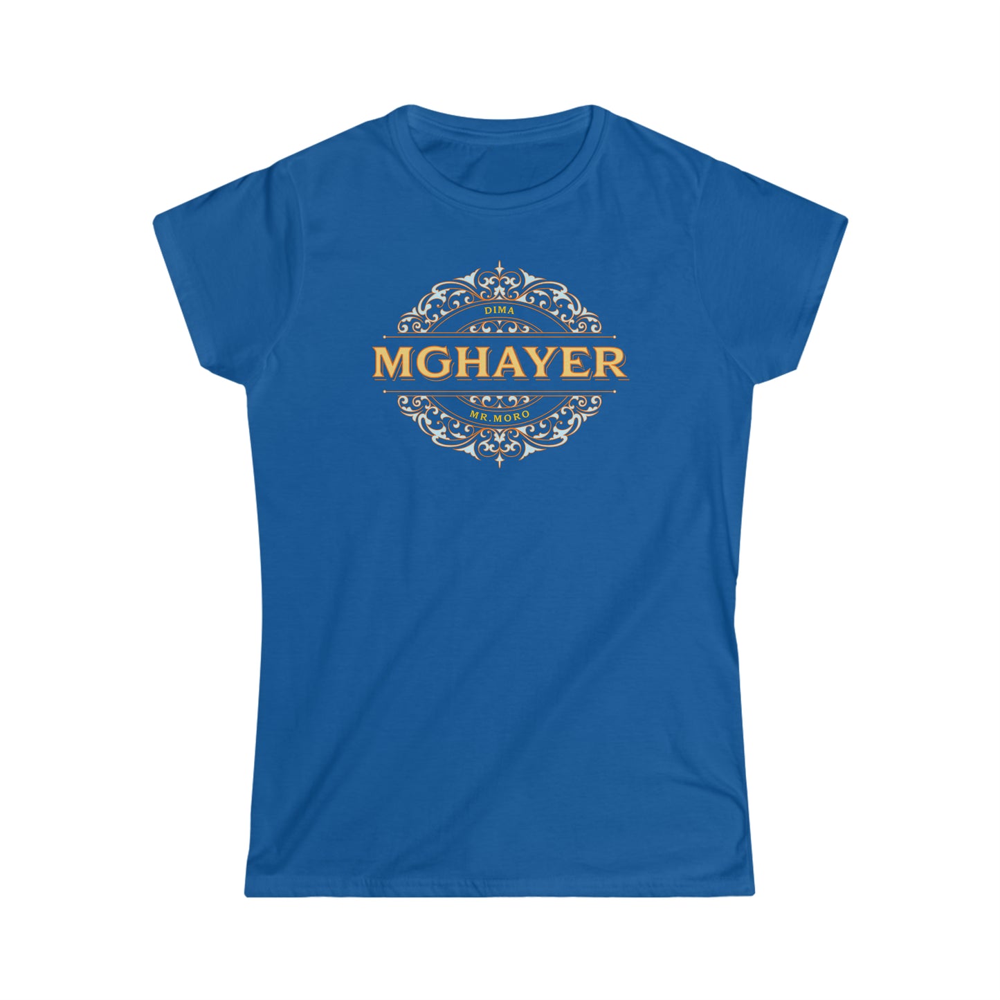 Women's Mghayer Yellow/Blue