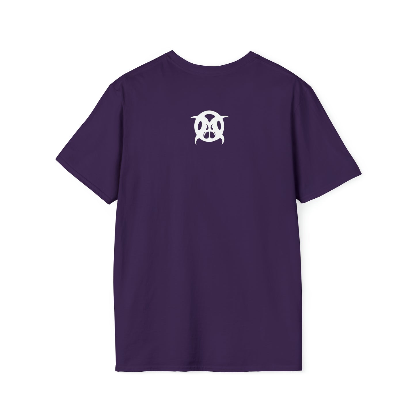 Mr.Moro Logo M White