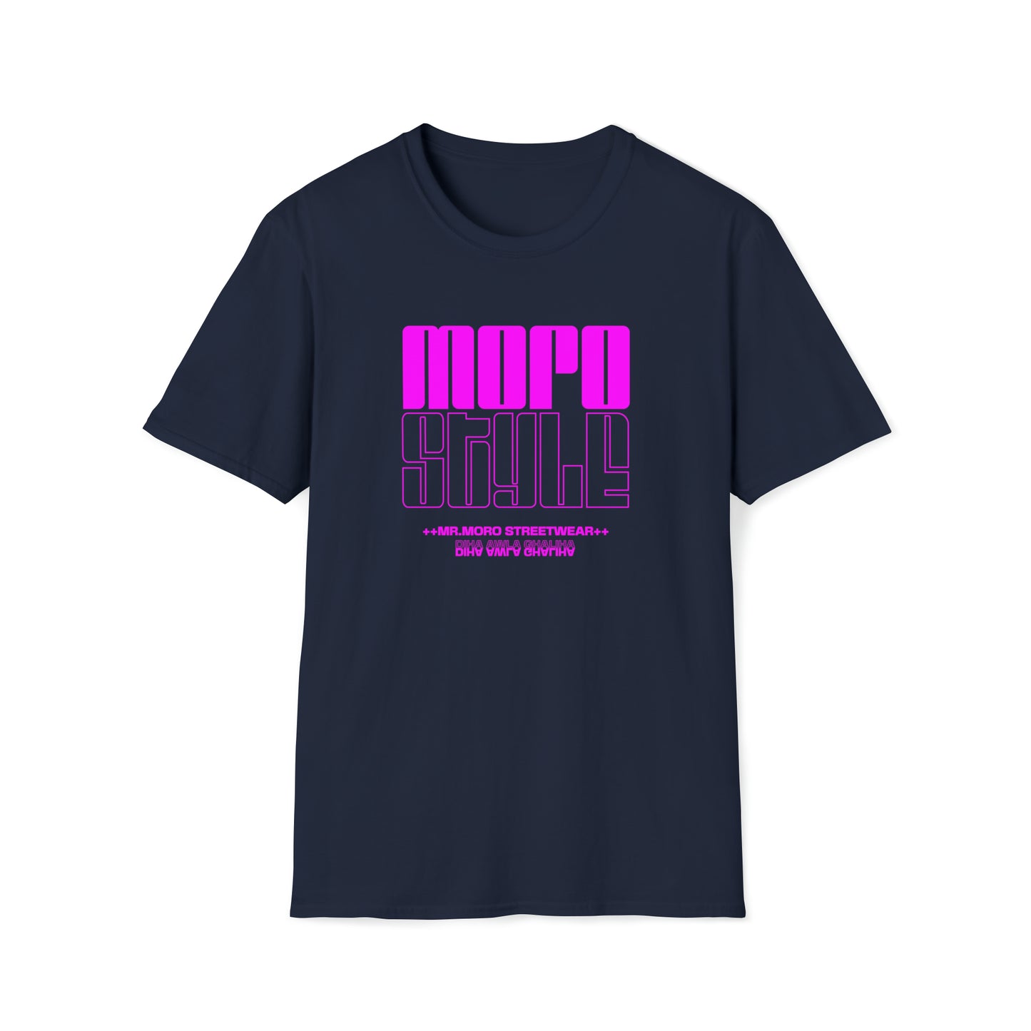 Moro Style Pink
