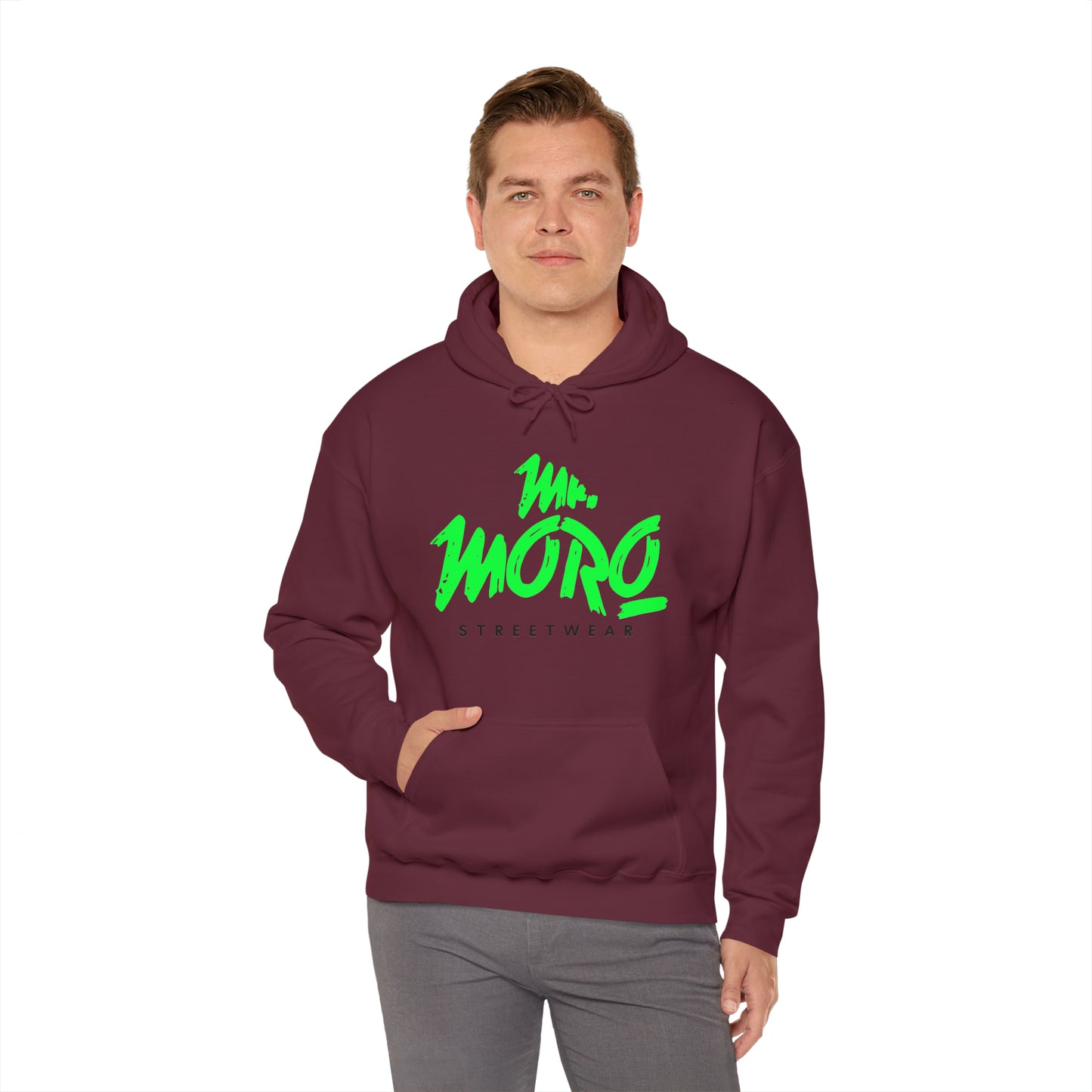 Mr.Moro Hoodie 2024 Green