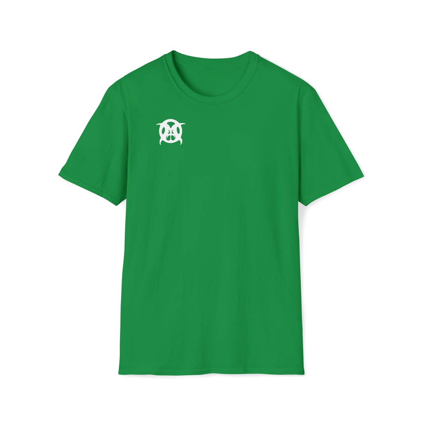 Mr.Moro Logo White Right Chest