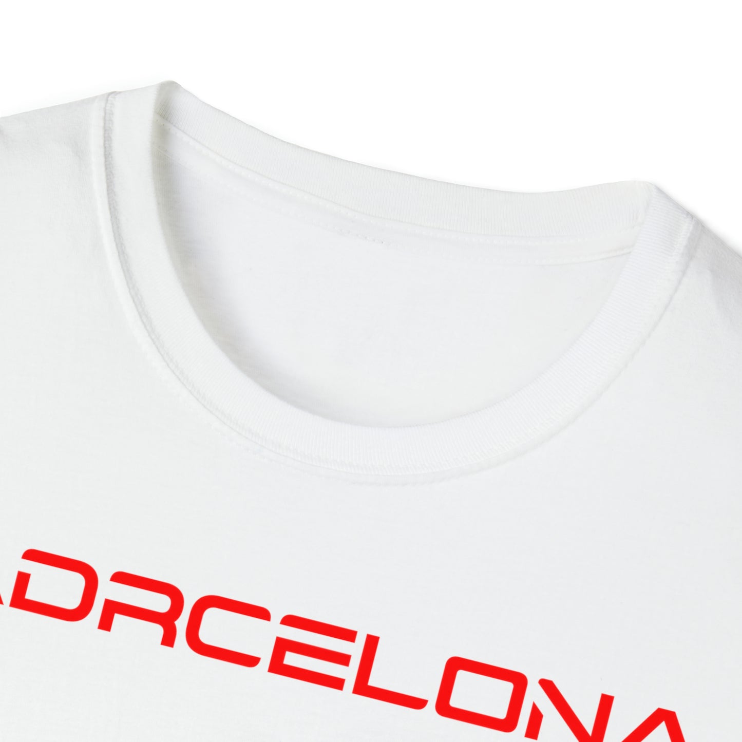 Badrcelona Red T-shirt