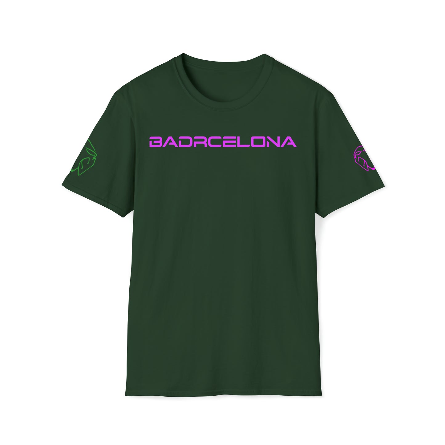 Badrcelona Purple T-shirt