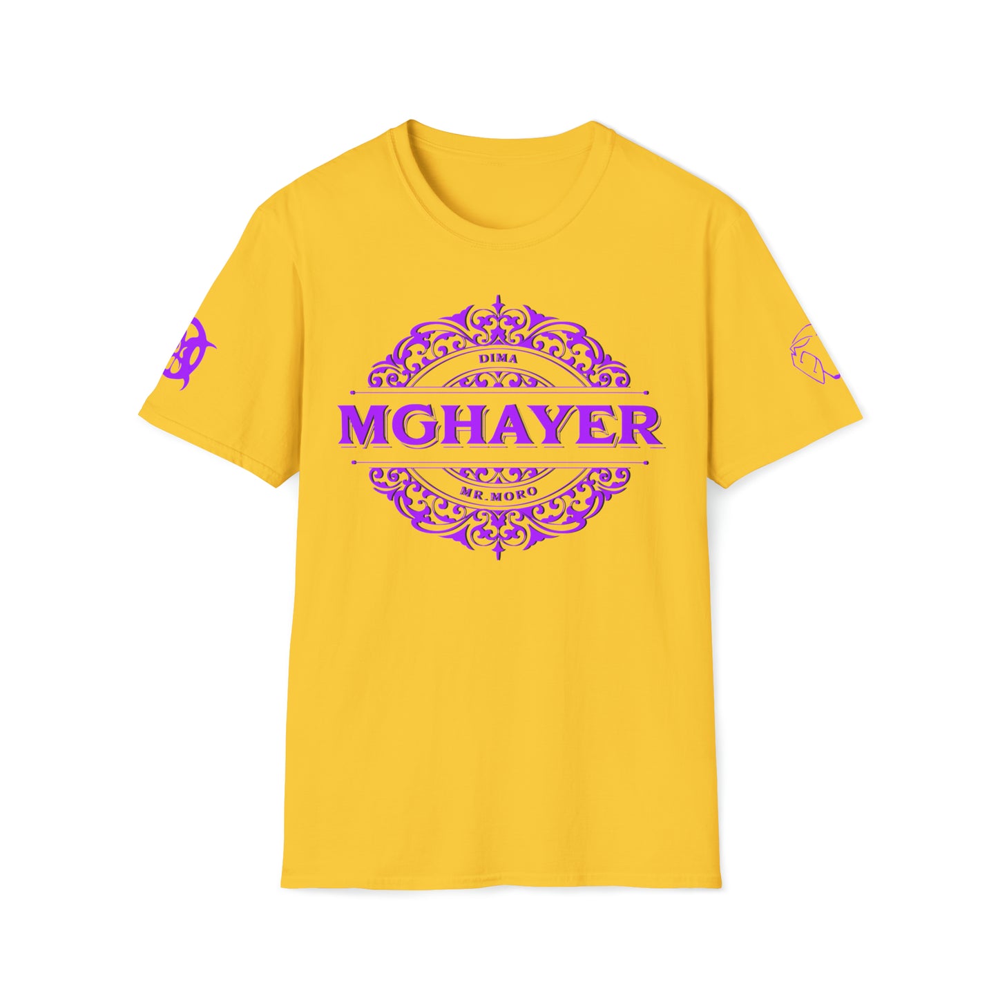 Mr.Moro Dima Mghayer Purple