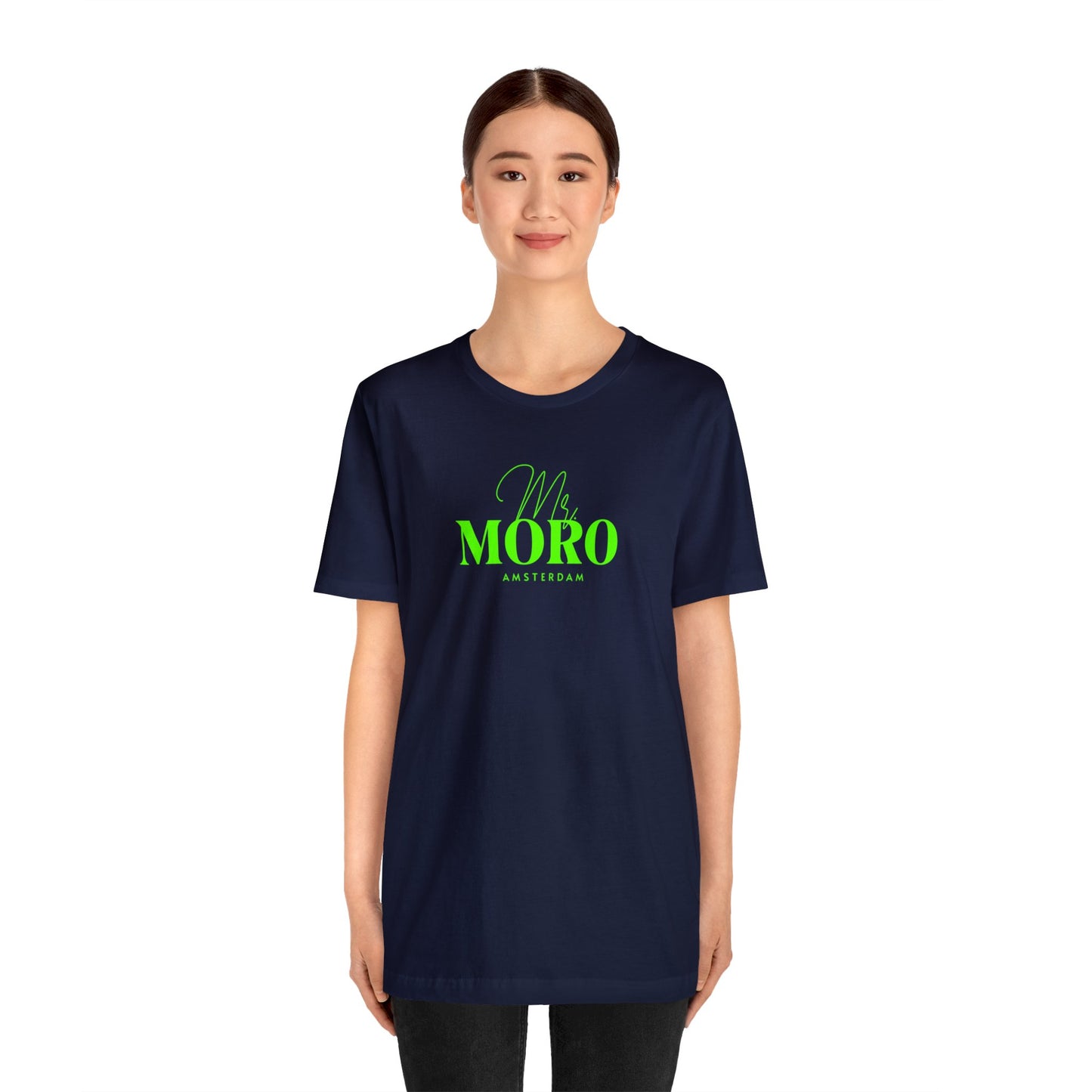 Mr.Moro Amsterdam T-shirt Green