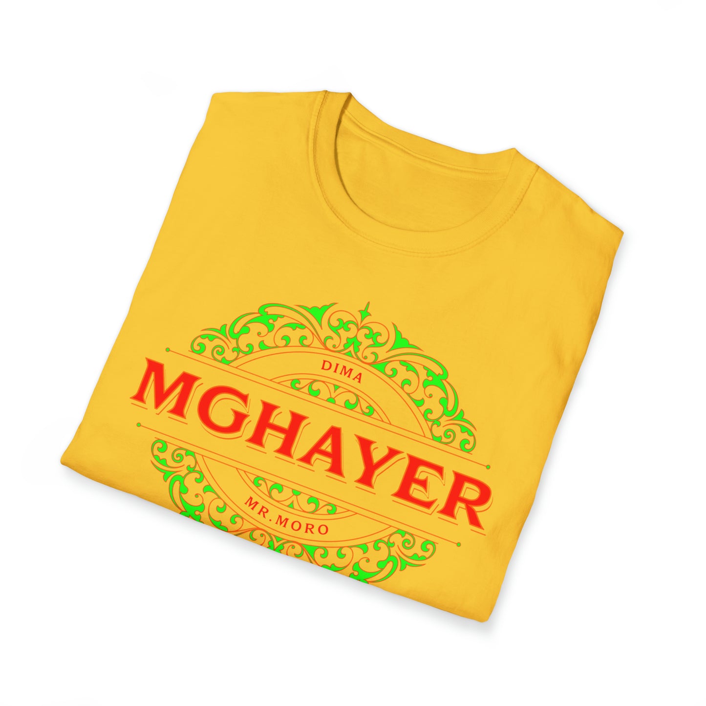 Mr.Moro Dima Mghayer Red/Green 2