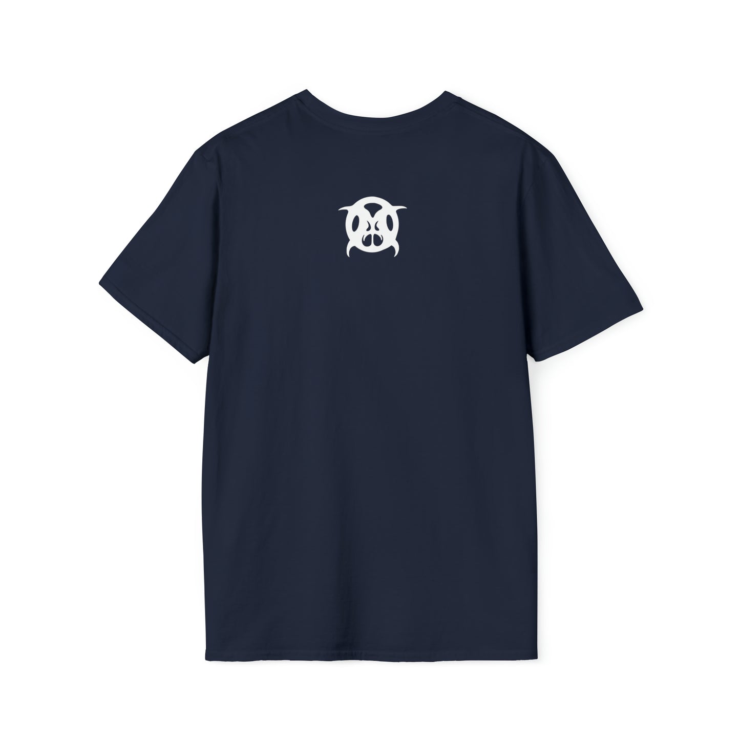 Mr.Moro Logo M White
