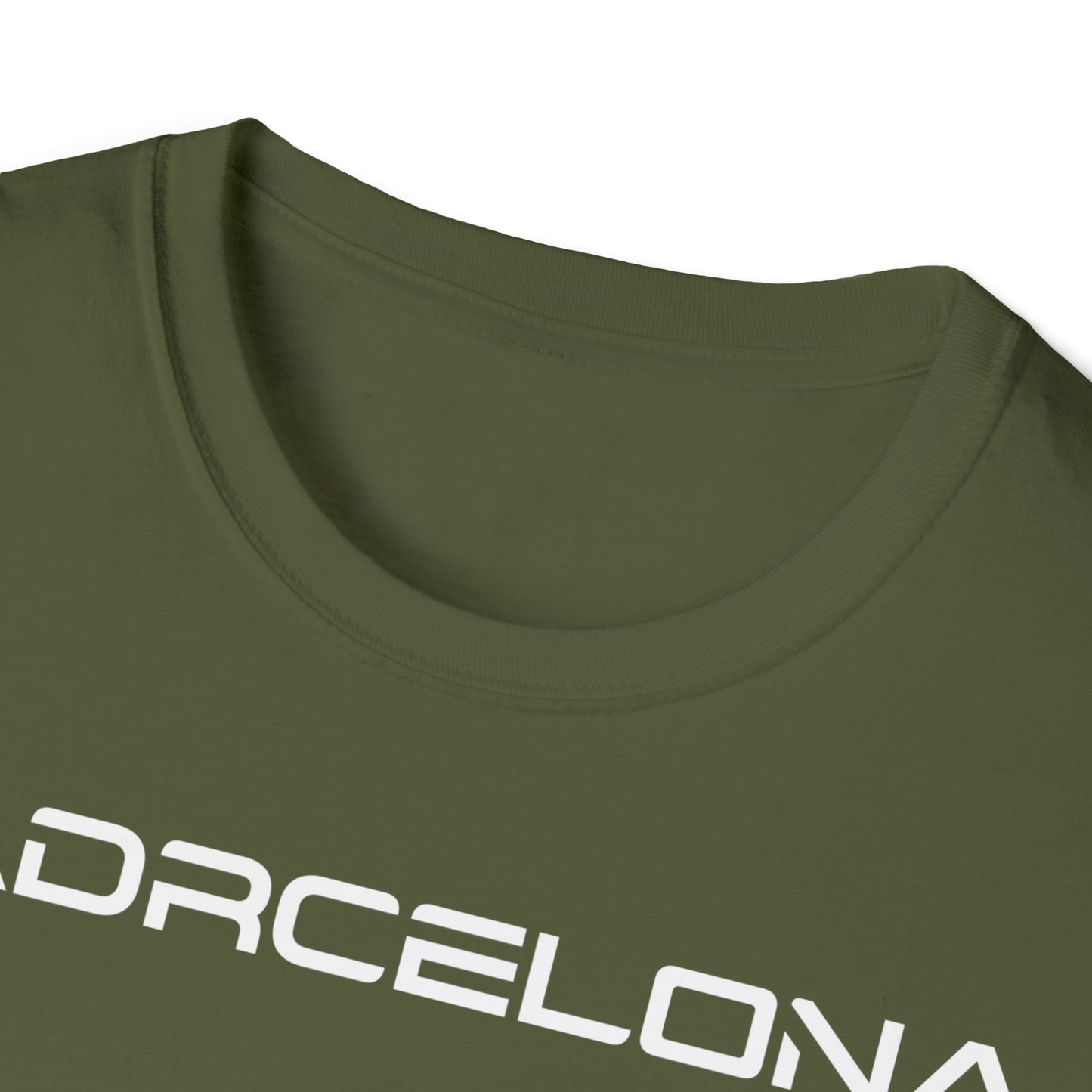 Badrcelona White T-shirt