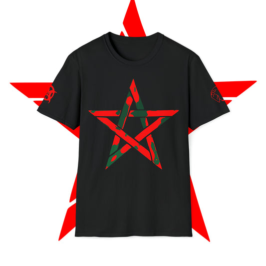 Giant Moroccan Star Red/Green