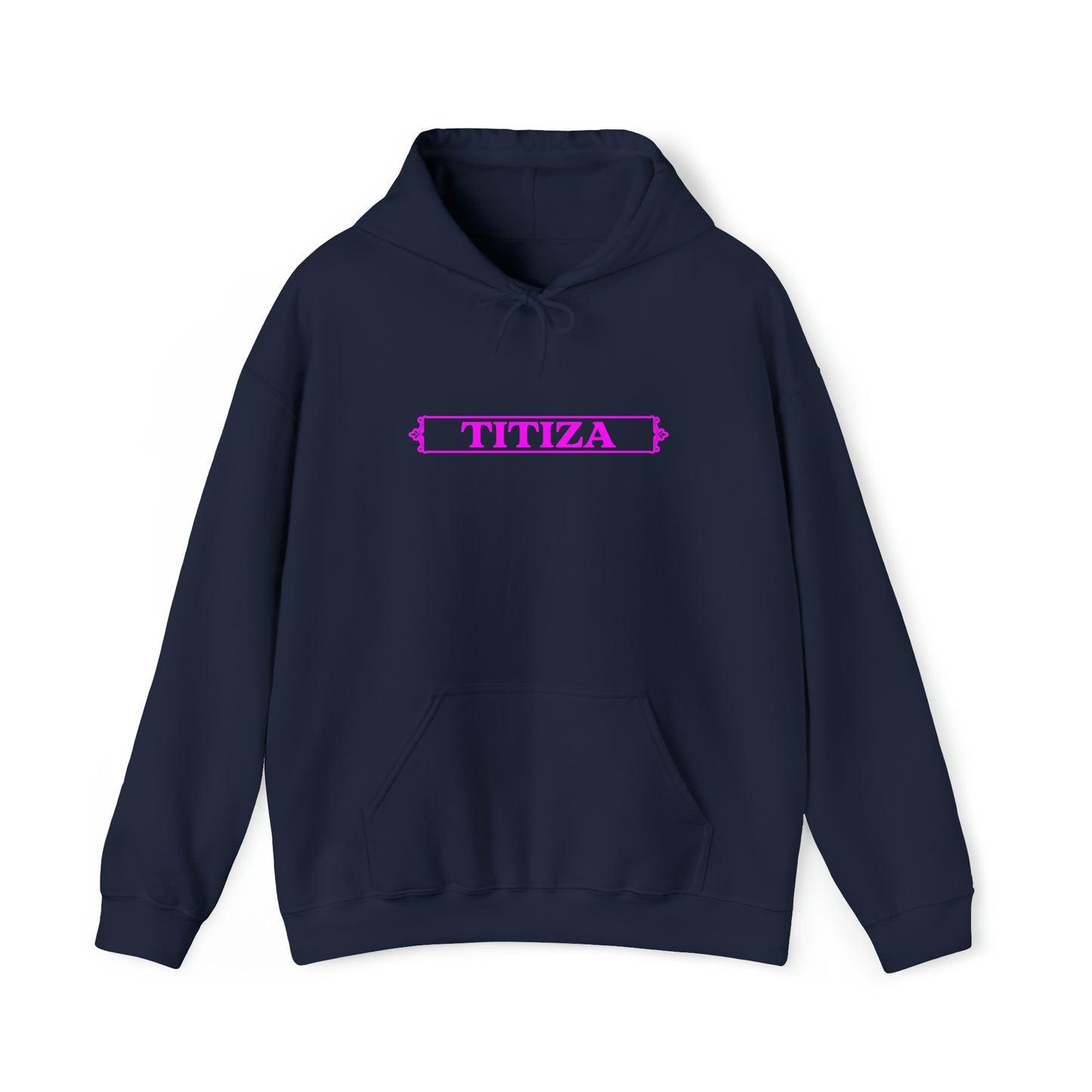 Woman's Hoodie Titza Pink
