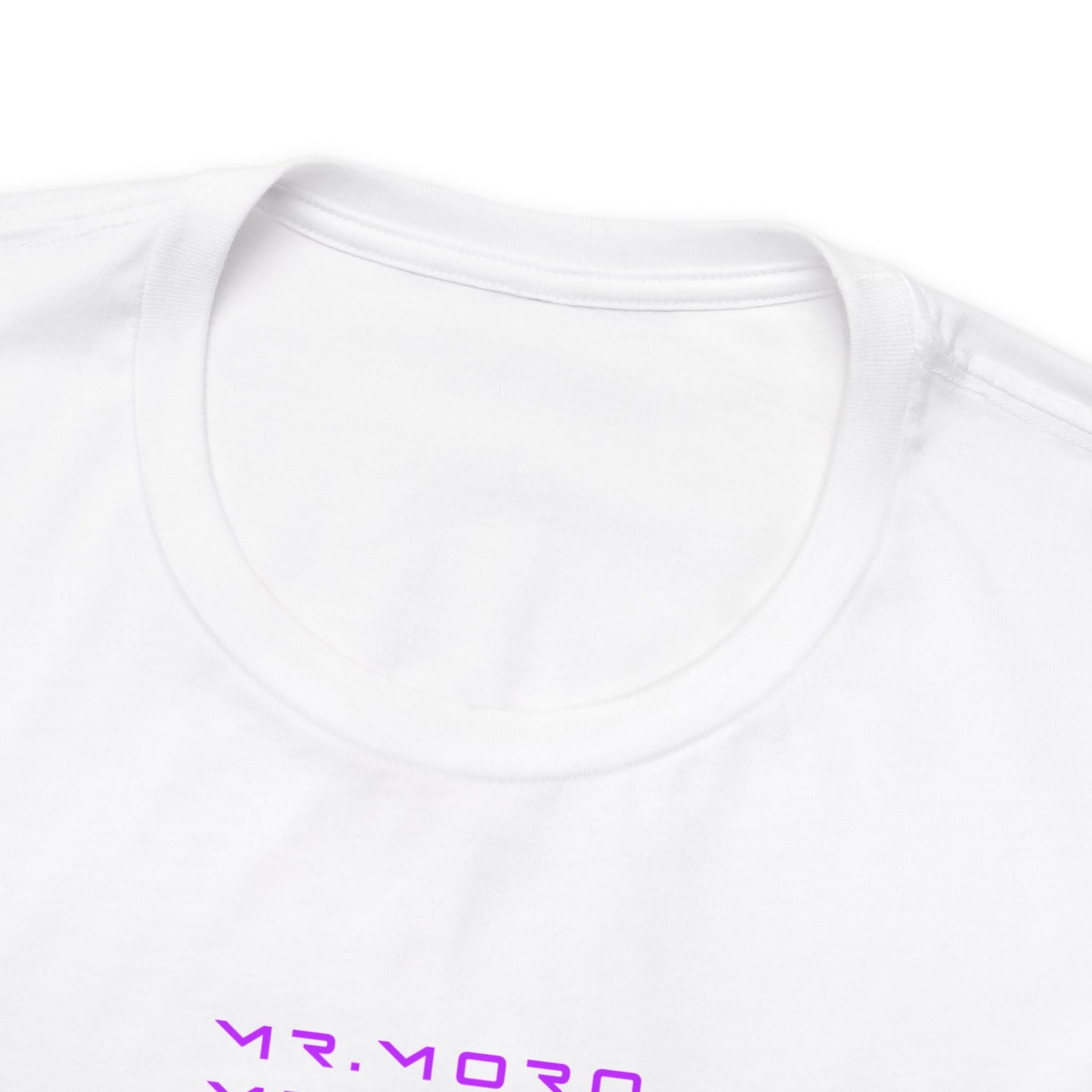 Mr.Moro Tripple  T-shirt Purple