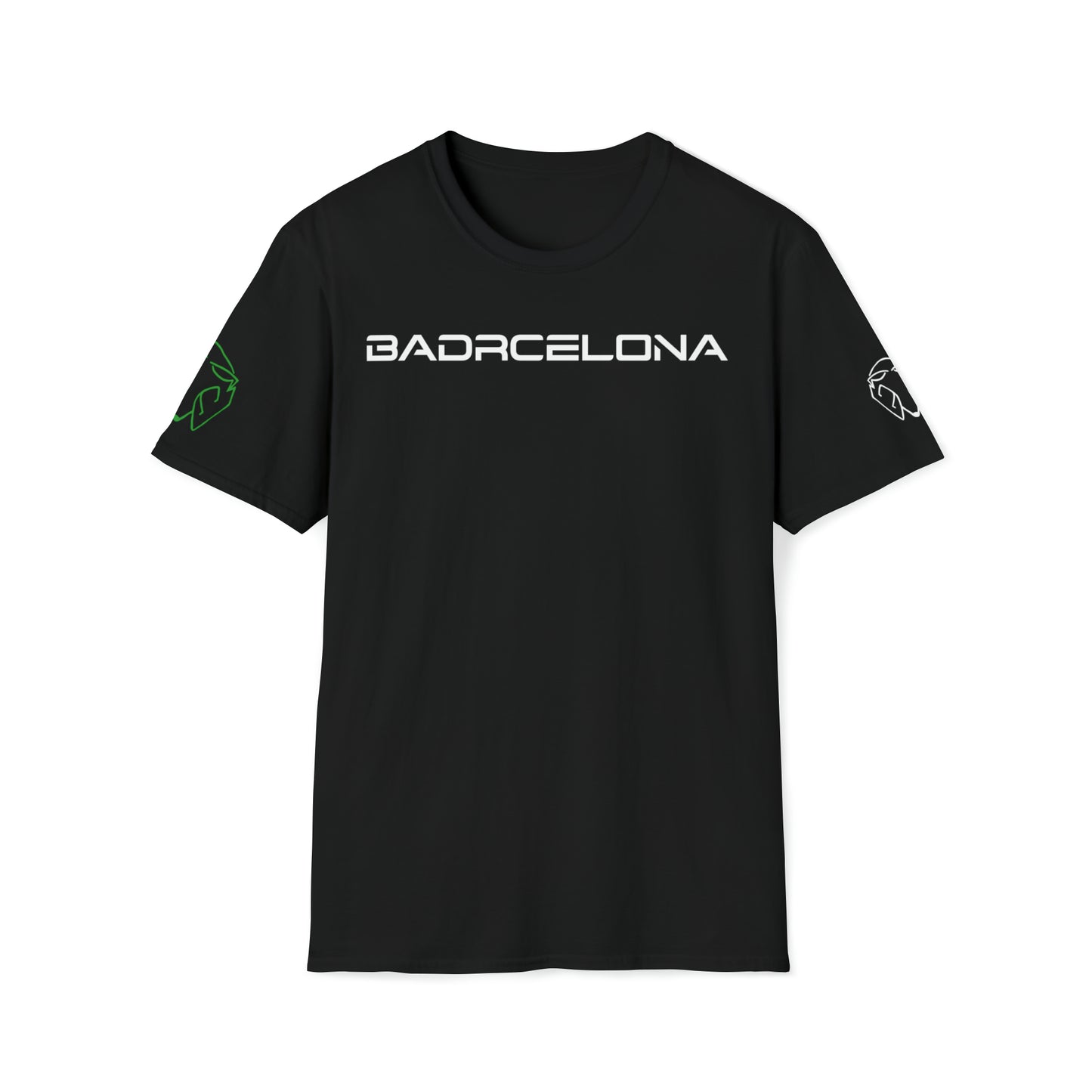 Badrcelona White T-shirt