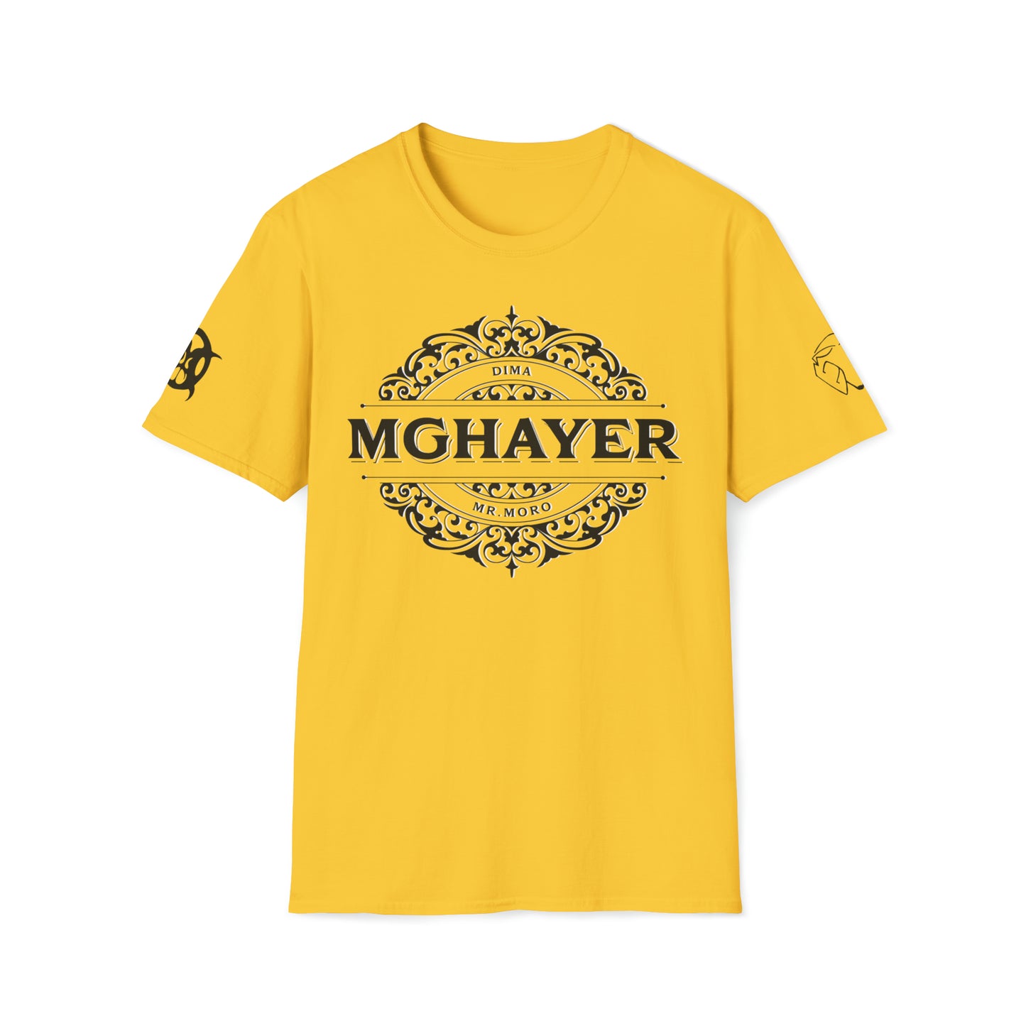 Mr.Moro Dima Mghayer Black