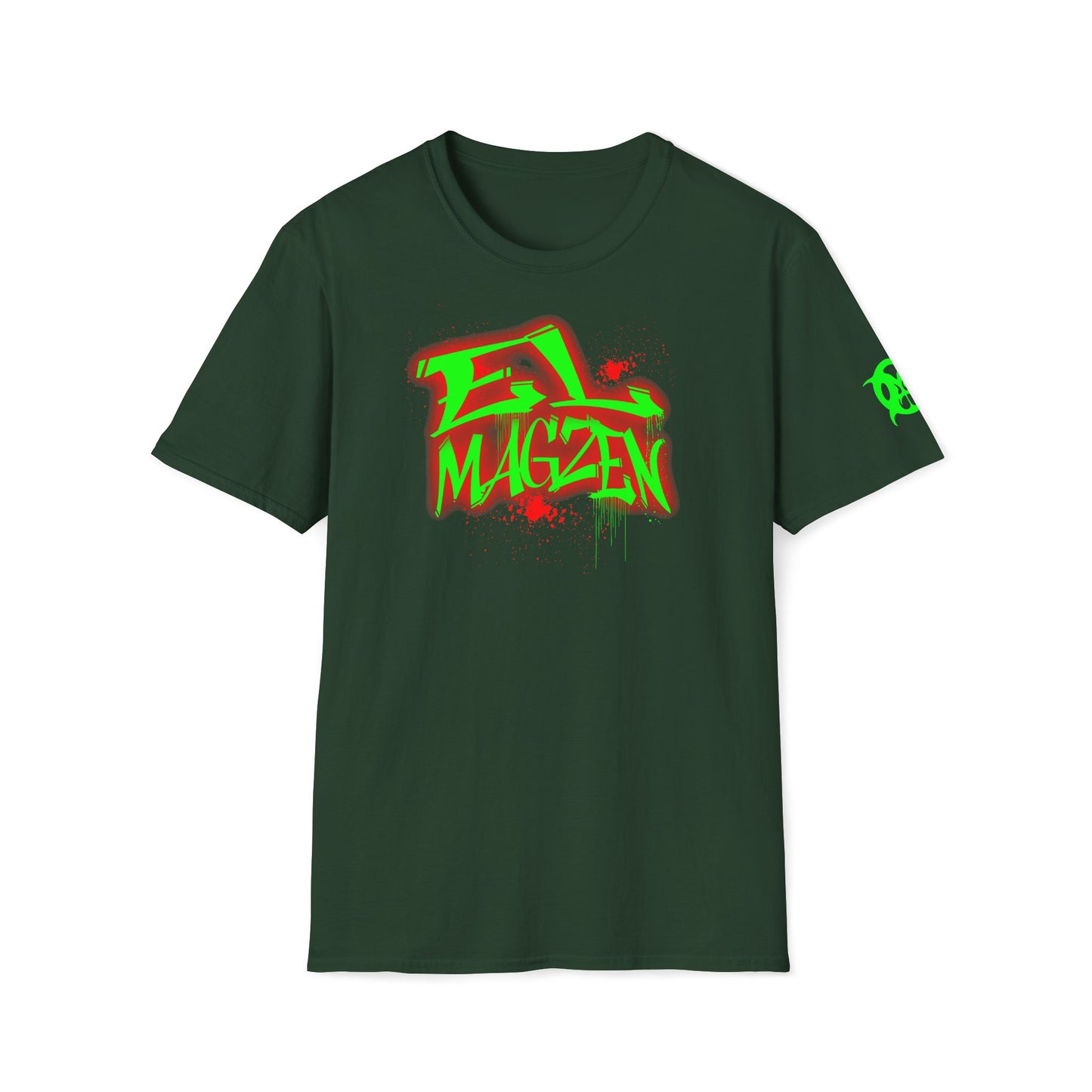 El Magzen Large Green/Red